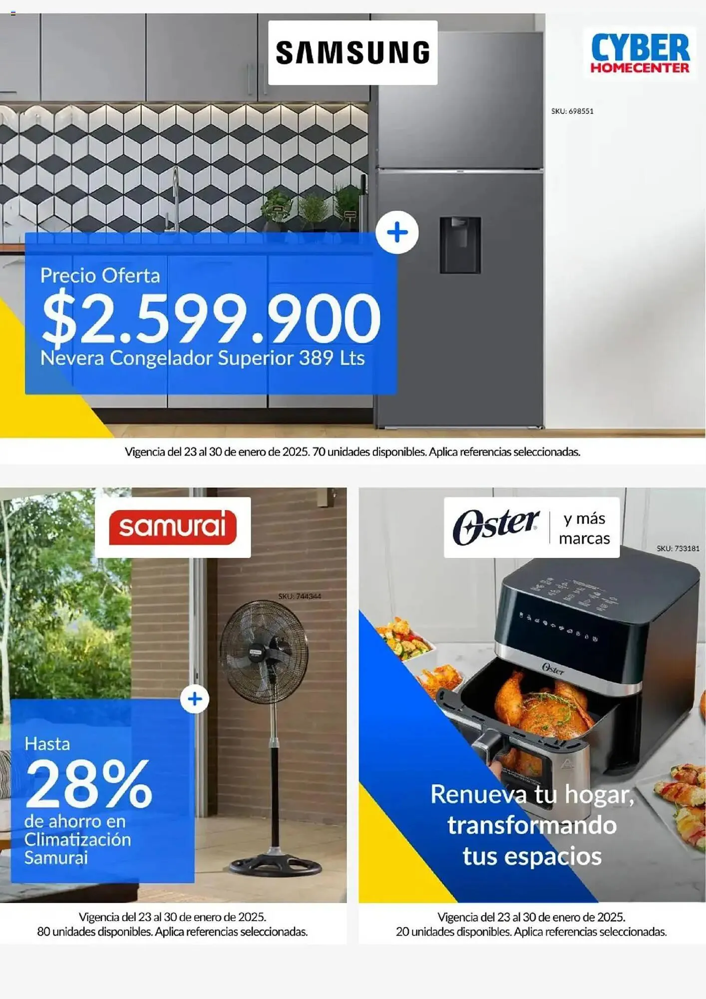 Catalogo de Catálogo Homecenter 24 de enero al 30 de enero 2025 - Pag 3