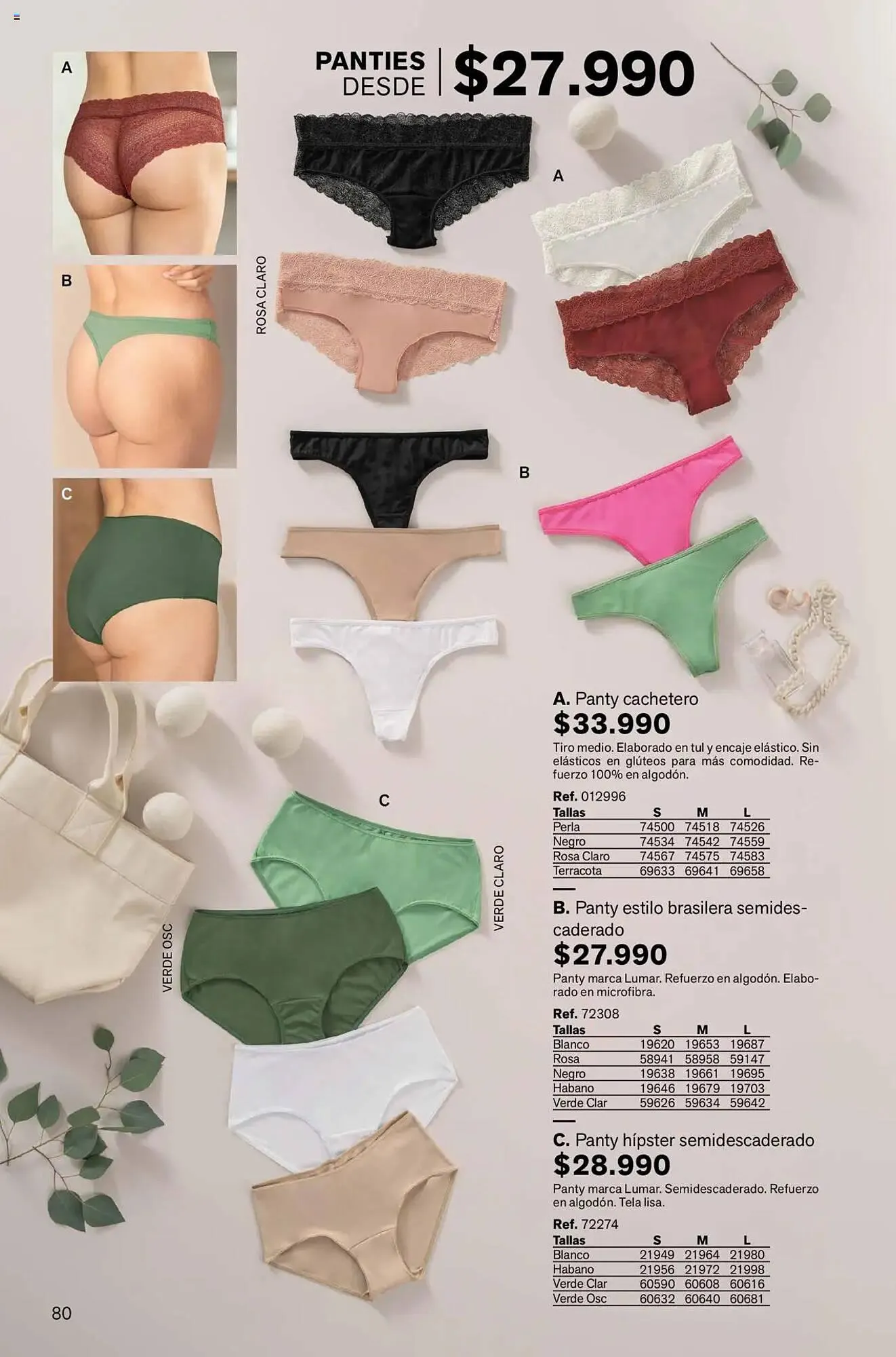 Catalogo de Catálogo Leonisa 4 de junio al 24 de junio 2025 - Pag 80