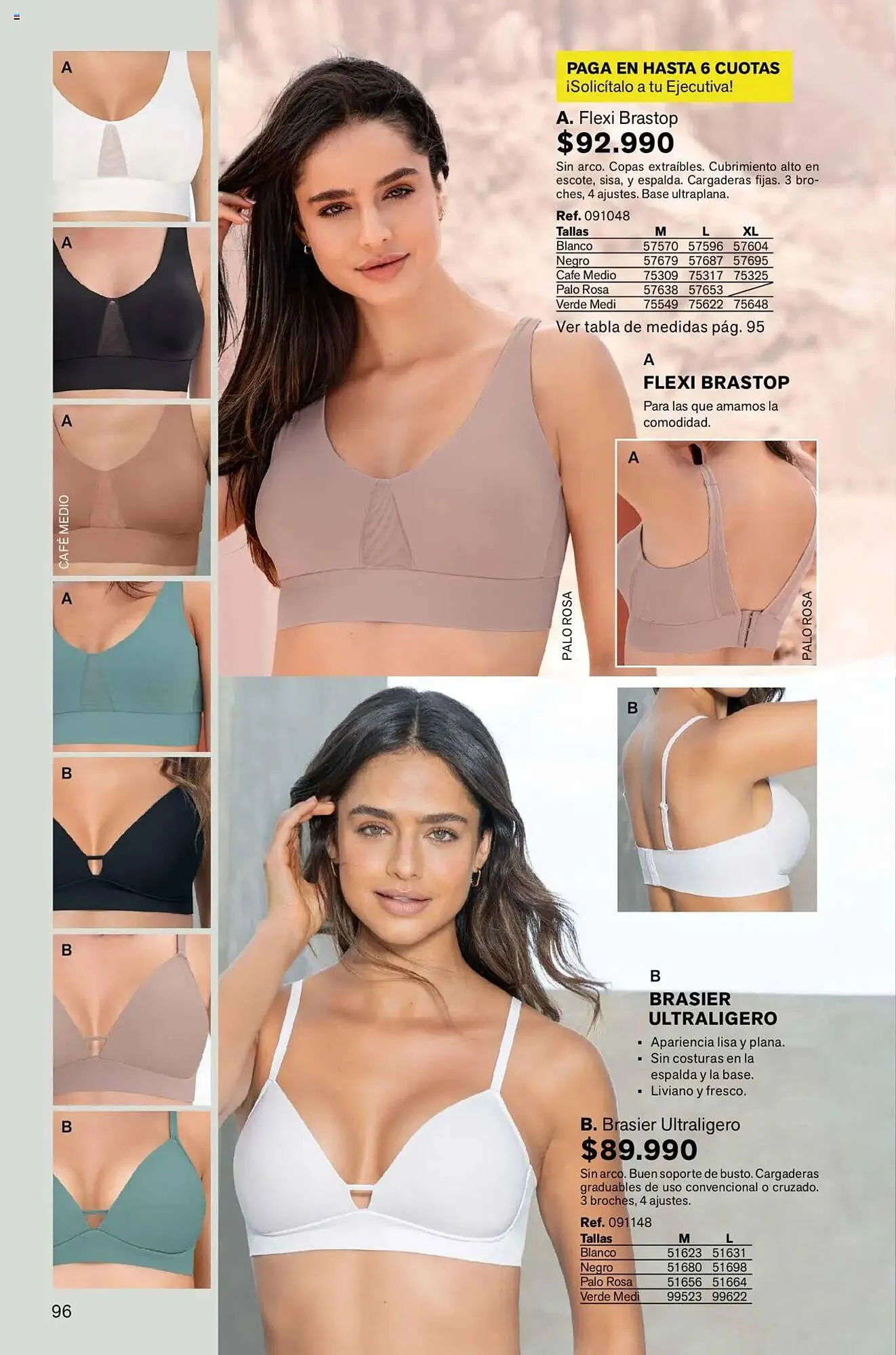 Catalogo de Catálogo Leonisa 4 de junio al 24 de junio 2025 - Pag 96