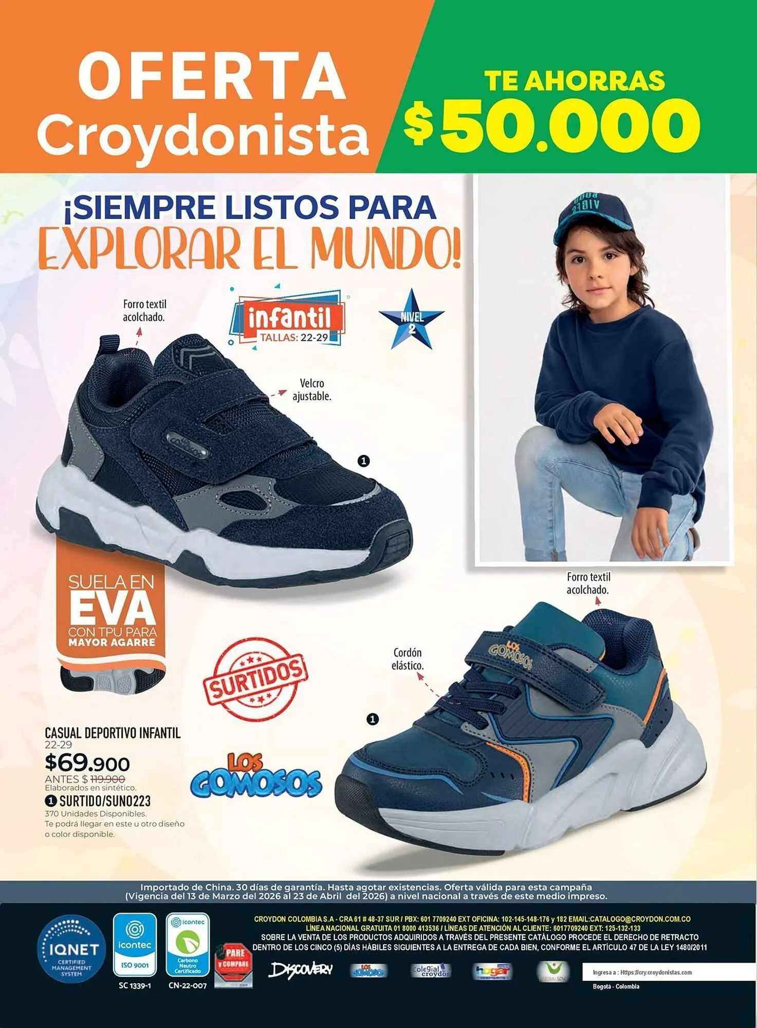 Catalogo de Catálogo Croydon 1 de abril al 30 de abril 2026 - Pag 264