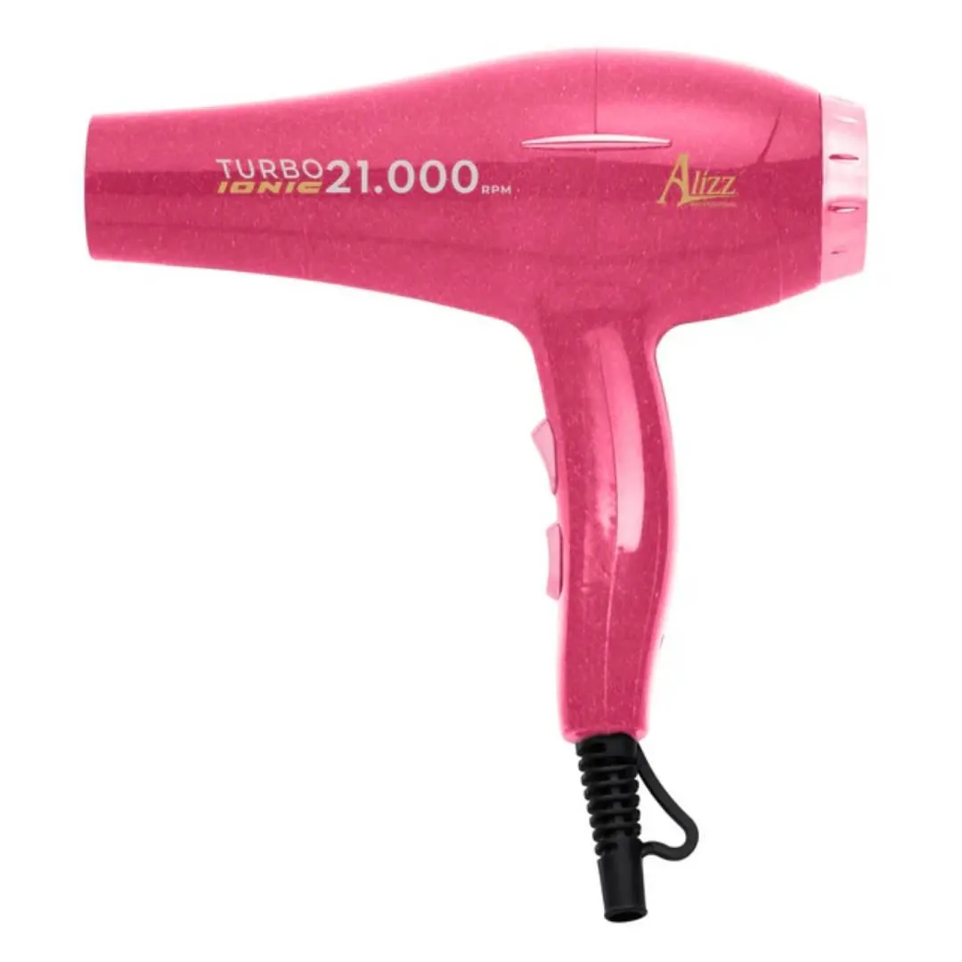 SECADOR TURBO IONIC 21000 ROSADO ALIZZ