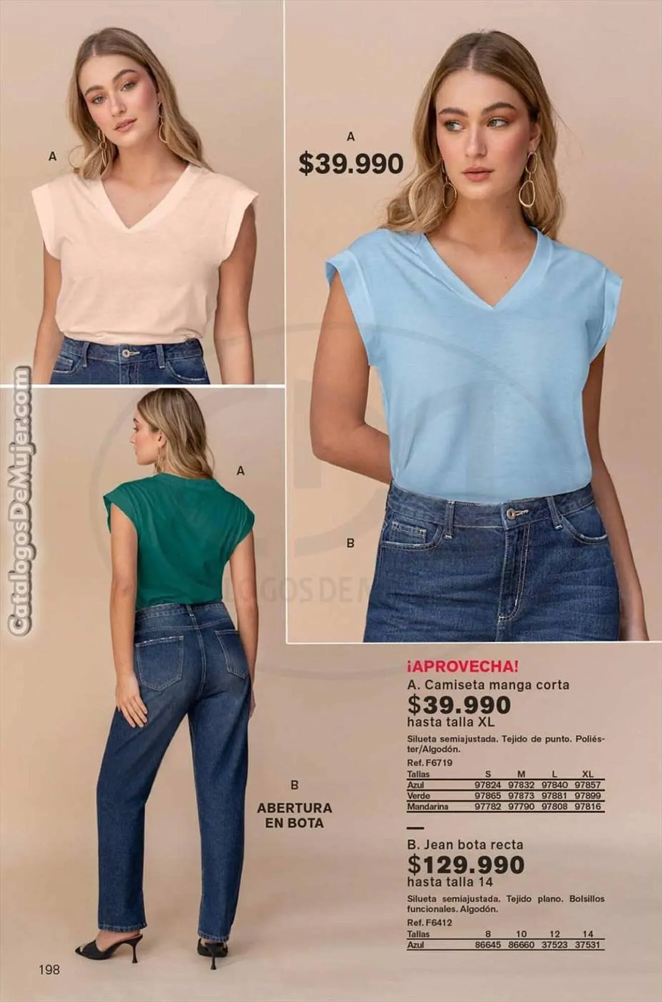 Catalogo de Catálogo Leonisa 3 de octubre al 29 de octubre 2023 - Pag 198