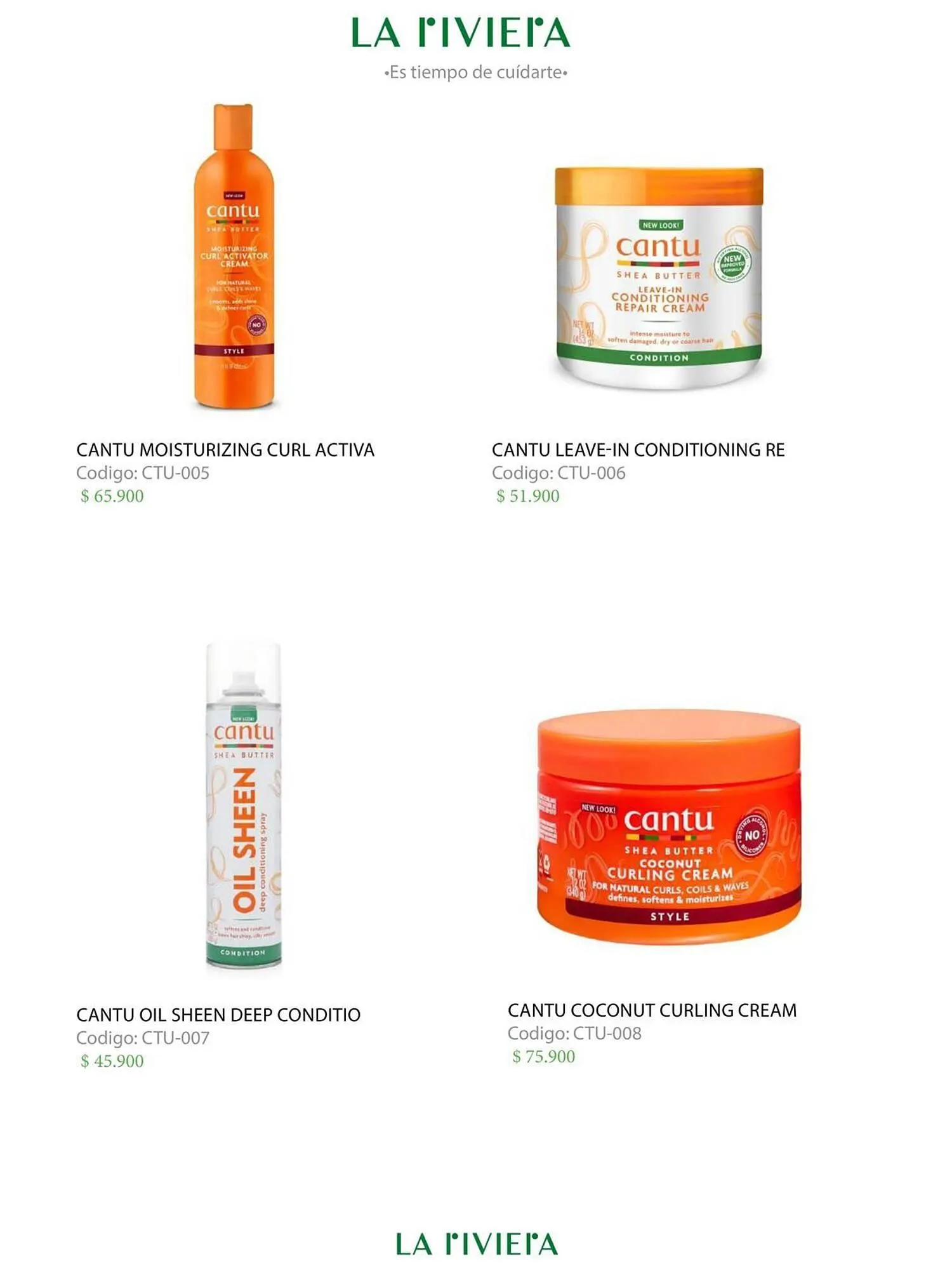 Catalogo de Catálogo La Riviera 25 de marzo al 30 de abril 2025 - Pag 3