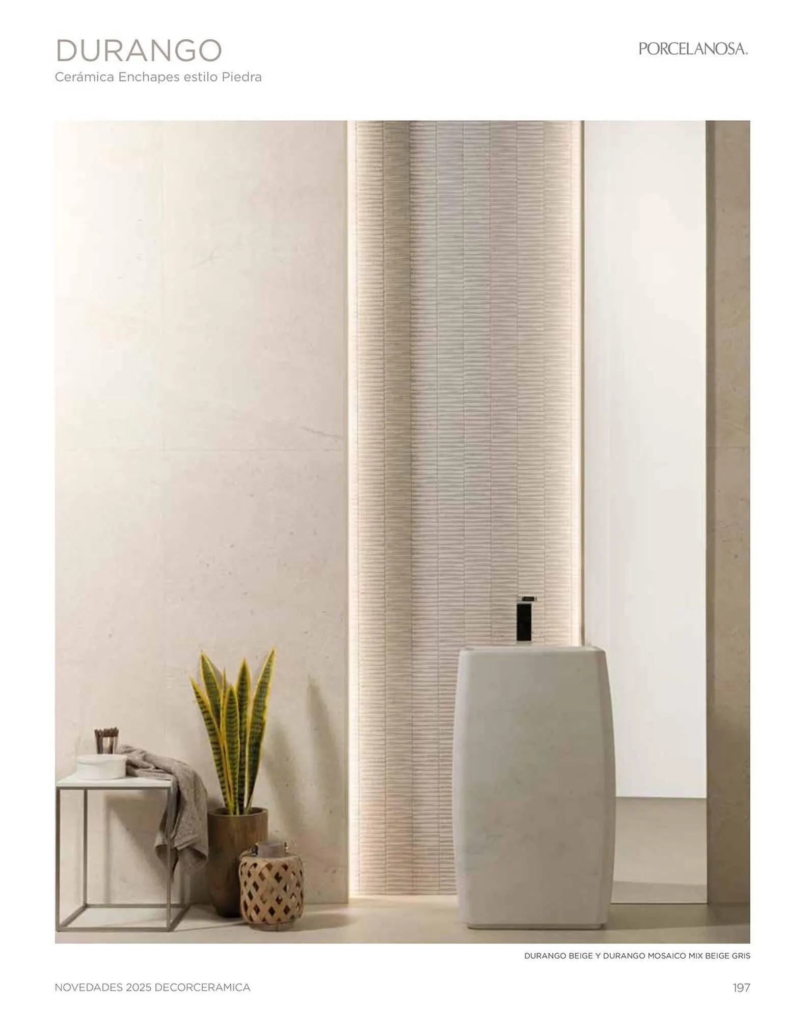 Catalogo de Catálogo Decorceramica 9 de diciembre al 31 de diciembre 2025 - Pag 197