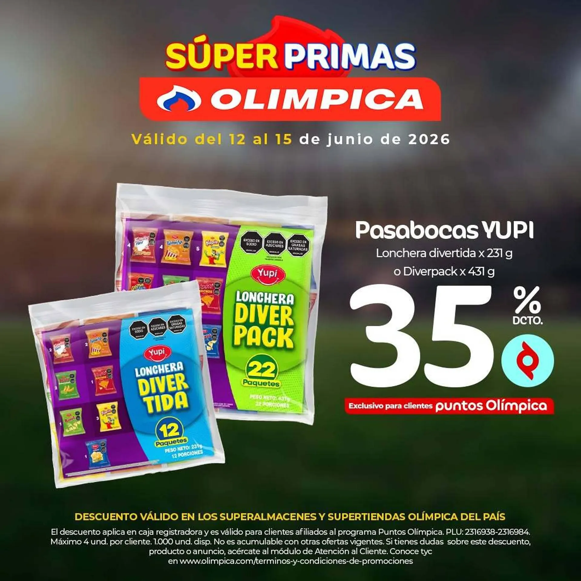 Catalogo de Catálogo Olímpica 12 de junio al 22 de junio 2026 - Pag 6
