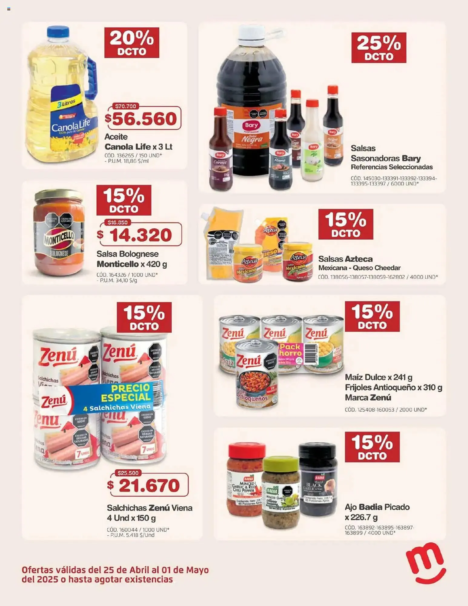 Catalogo de Catálogo Makro 25 de abril al 1 de mayo 2025 - Pag 54