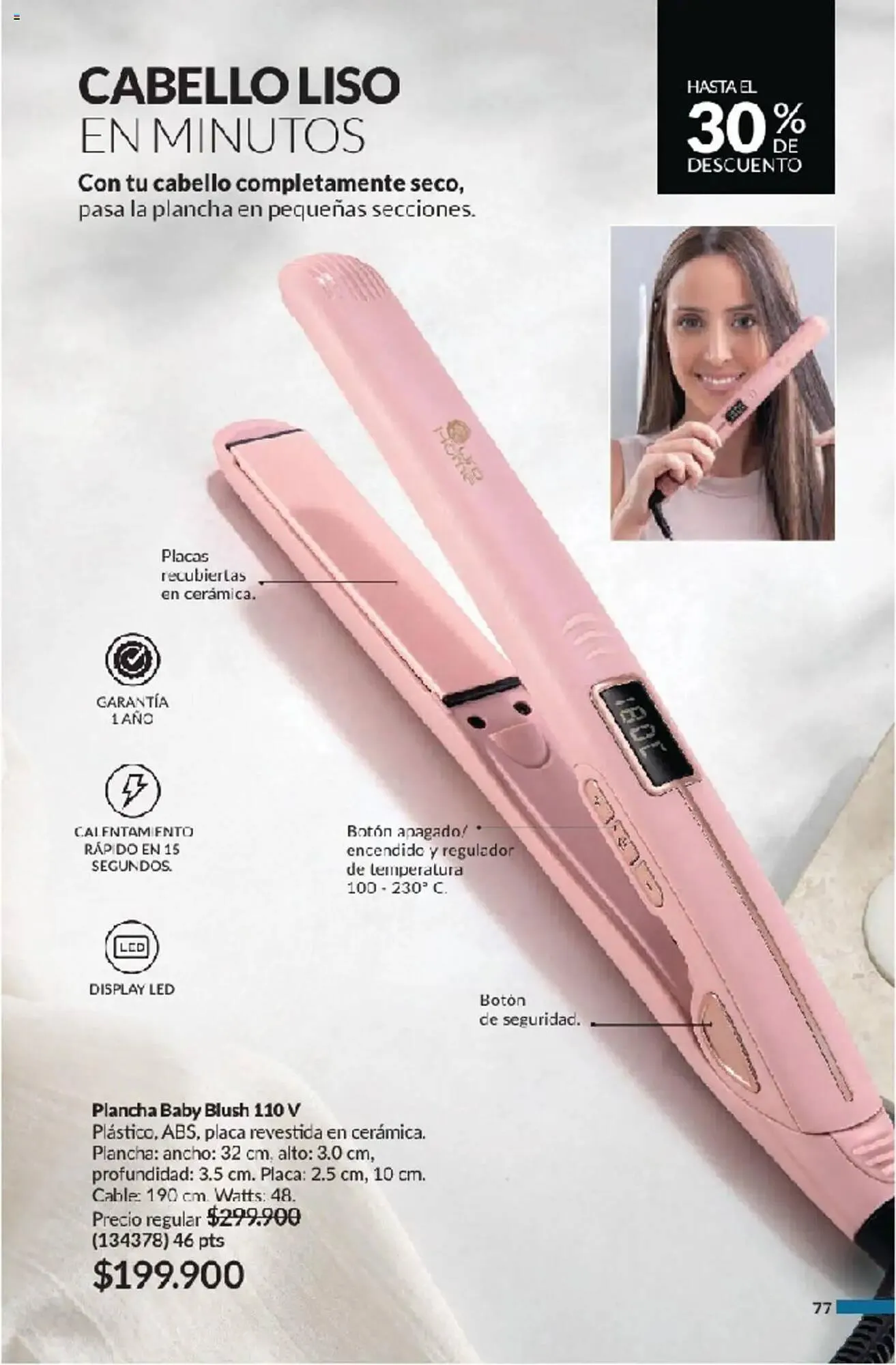 Catalogo de Catálogo Avon 10 de marzo al 10 de abril 2025 - Pag 77