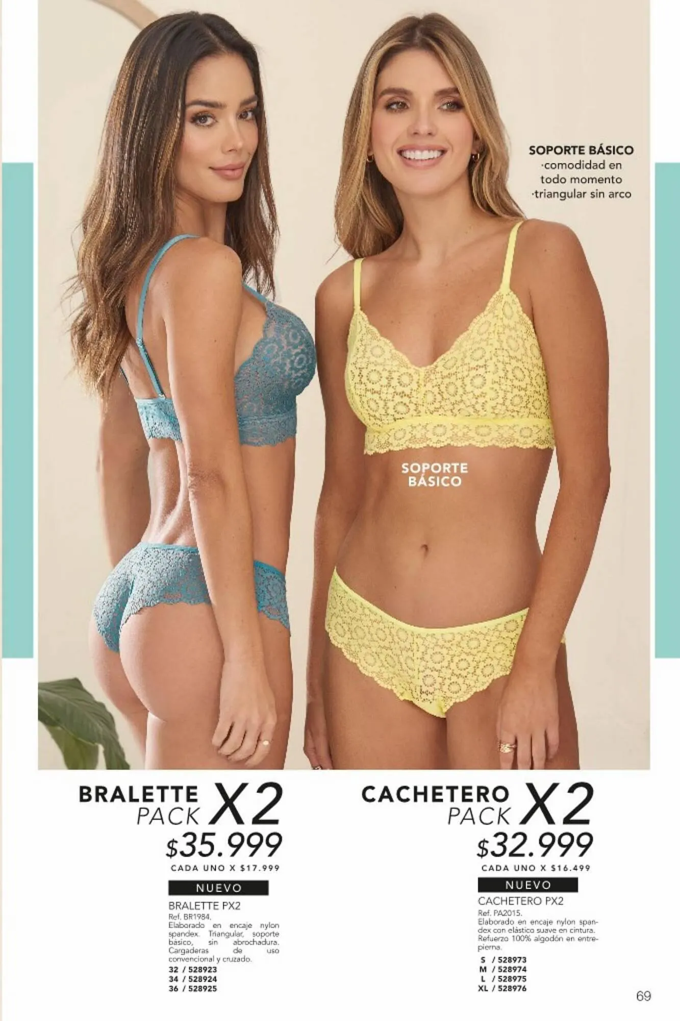 Catalogo de Catálogo LeBon 4 de julio al 31 de agosto 2023 - Pag 71