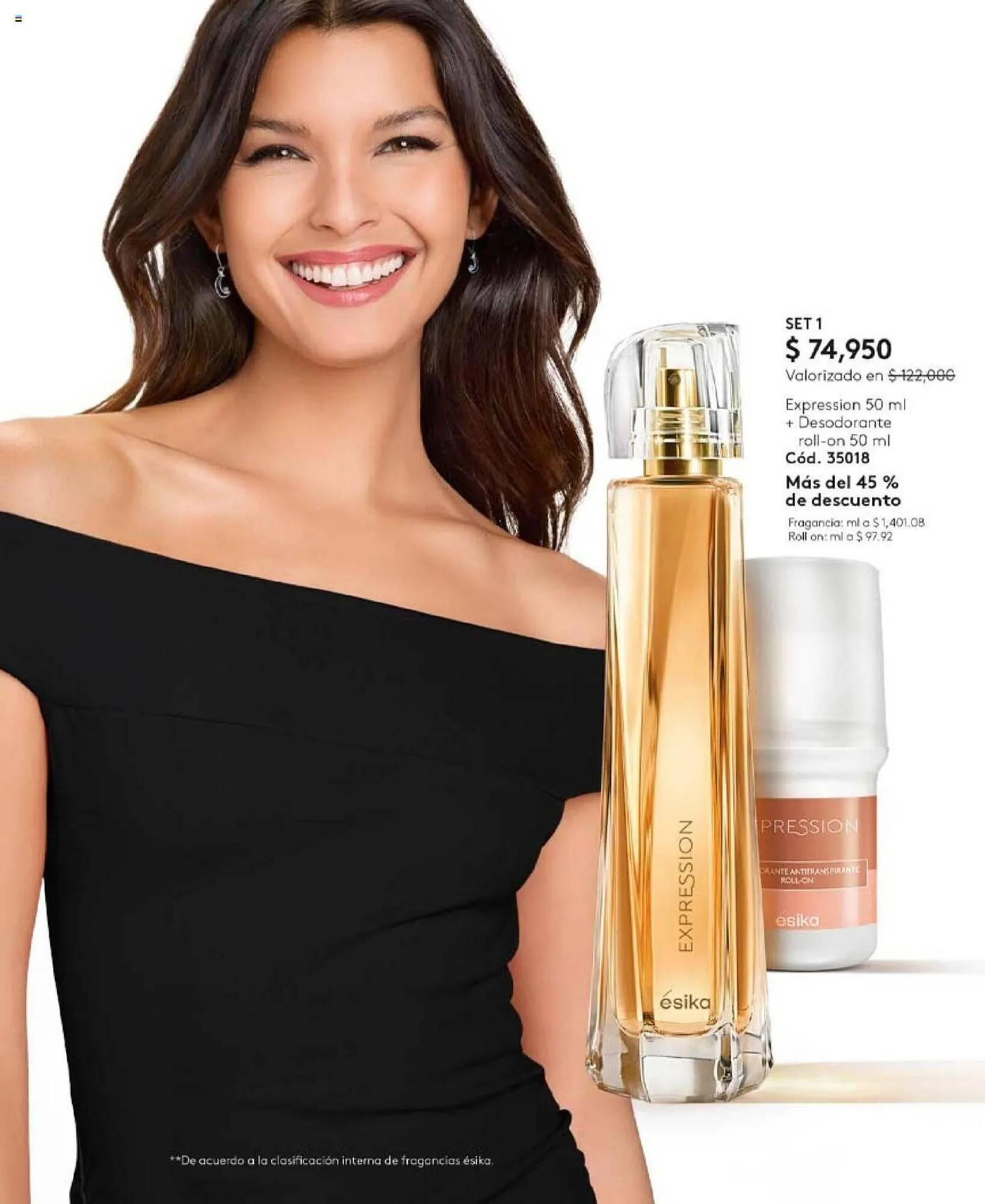 Catalogo de Catálogo Ésika 1 de noviembre al 30 de noviembre 2024 - Pag 52