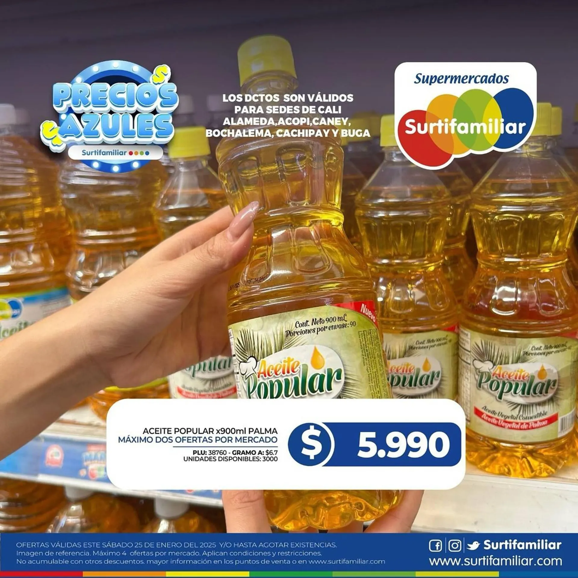 Catalogo de Catálogo Surtifamiliar 26 de enero al 10 de febrero 2025 - Pag 7