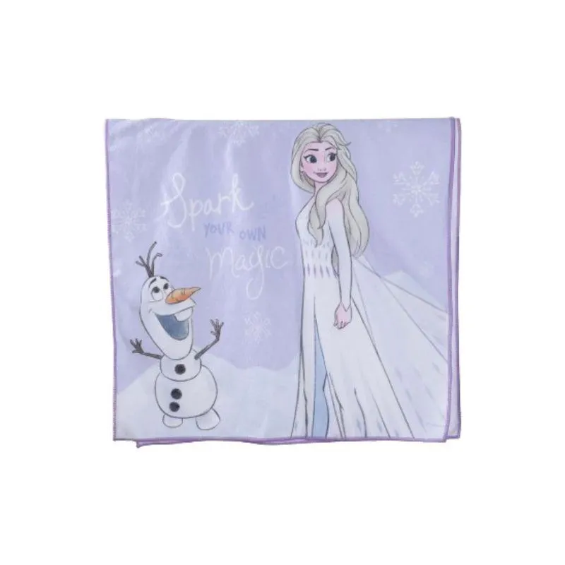 Toalla Infantil con Capucha para Baño Disney Frozen 2.0