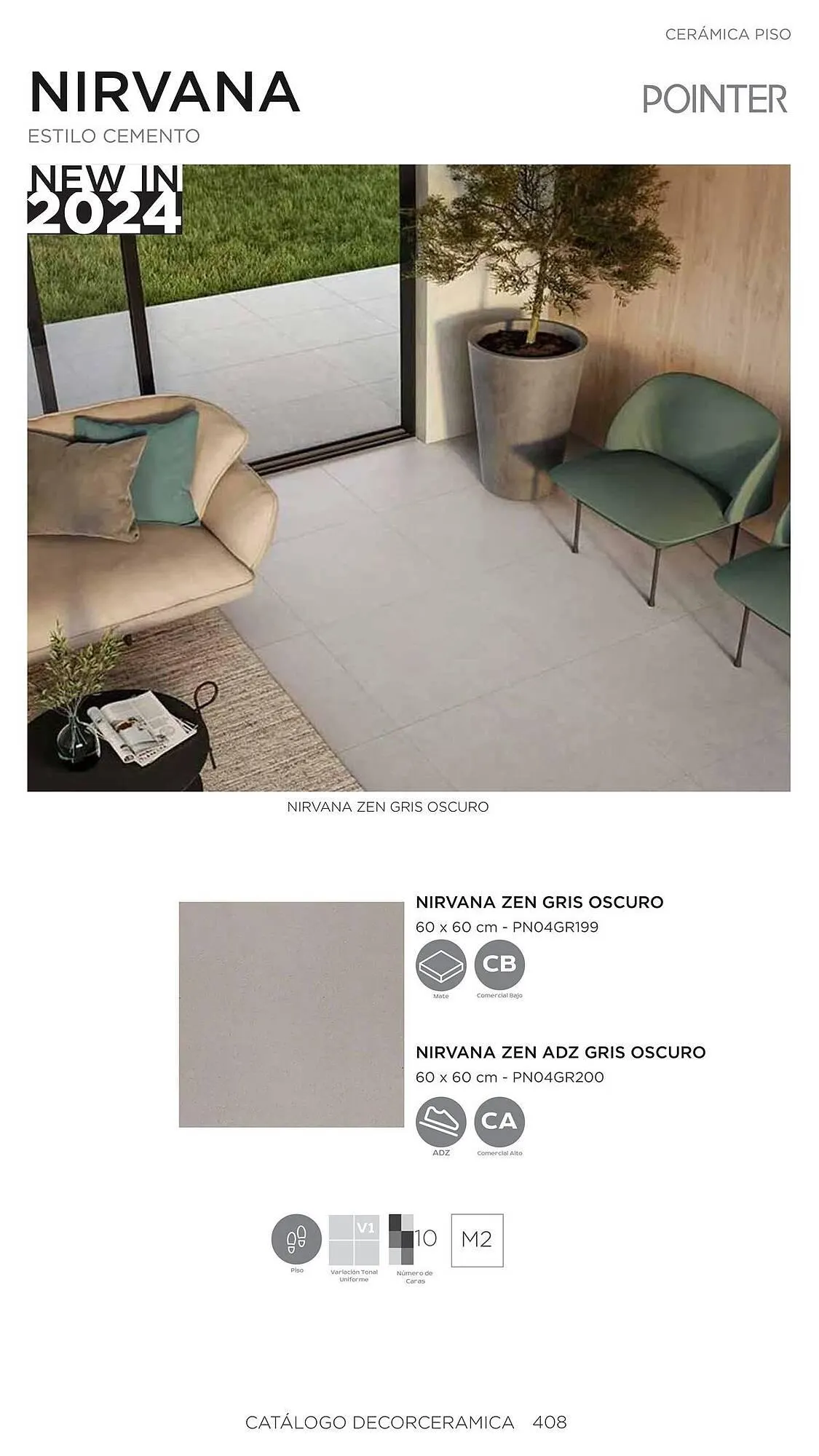 Catalogo de Catálogo Decorceramica 6 de noviembre al 6 de mayo 2025 - Pag 408