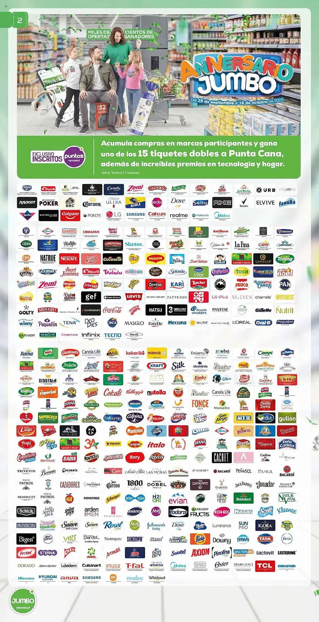 Catalogo de Catálogo Jumbo 25 de septiembre al 20 de octubre 2025 - Pag 2