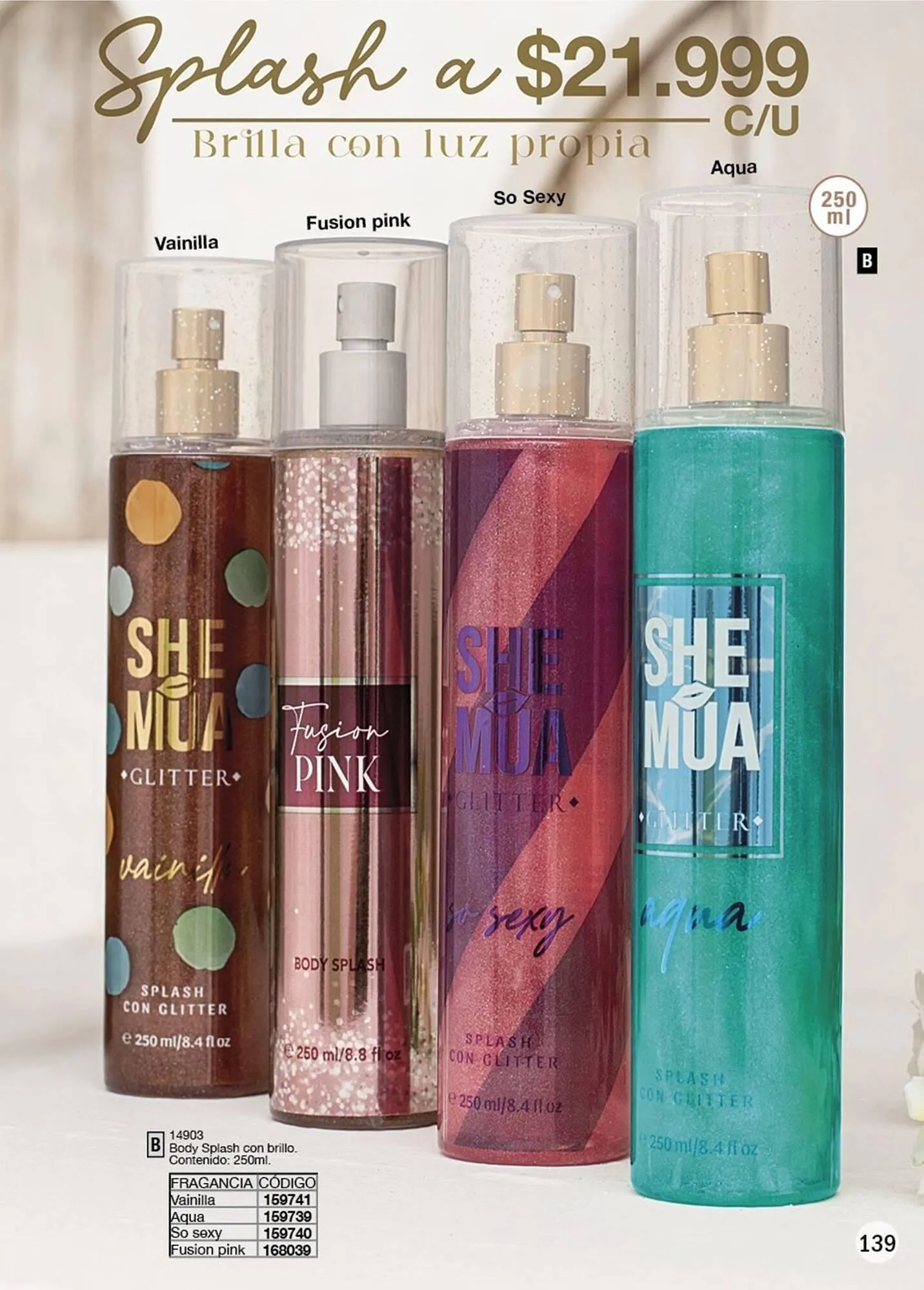 Catalogo de Catálogo Juana Bonita 4 de febrero al 28 de febrero 2025 - Pag 139