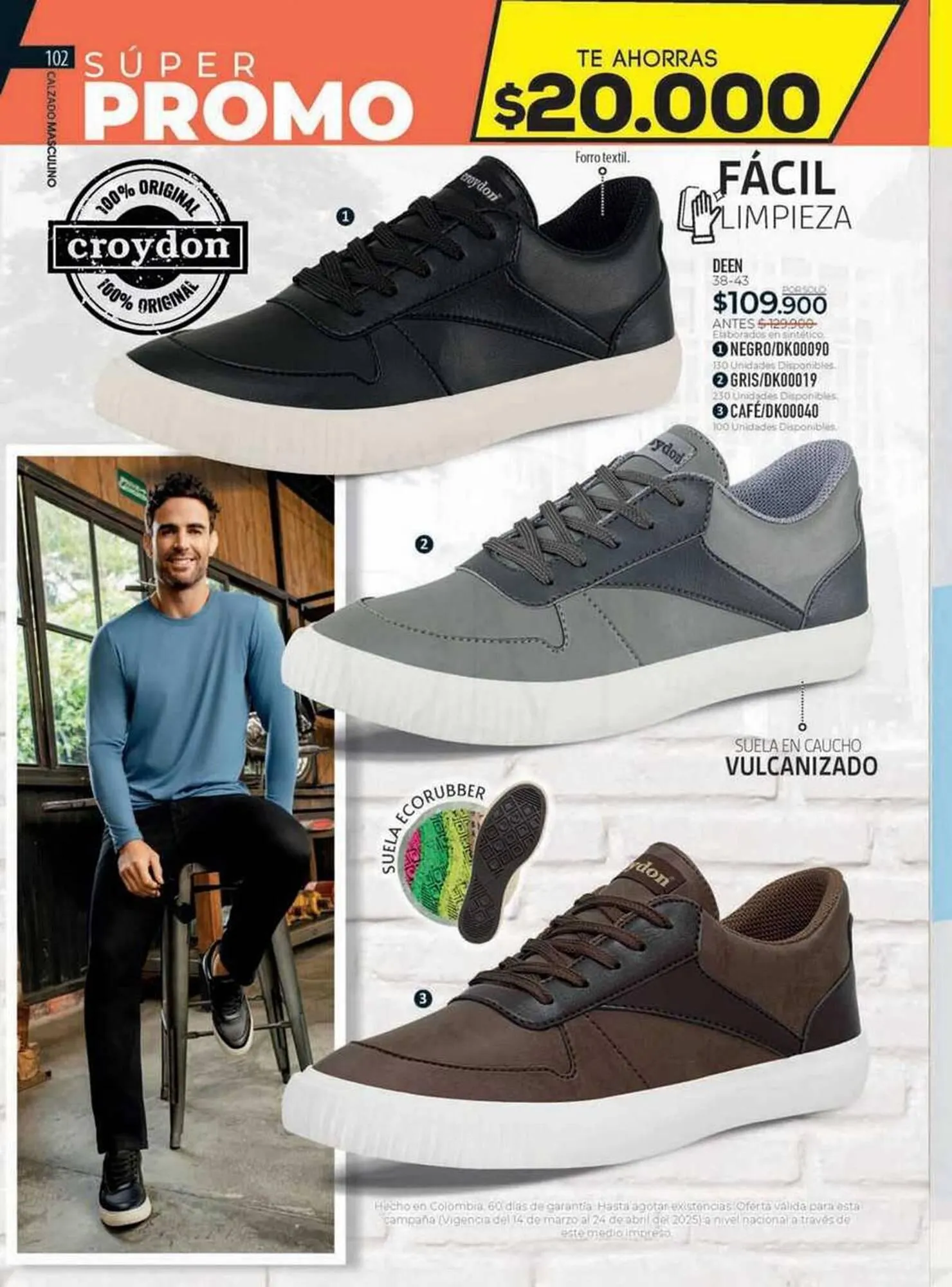 Catalogo de Catálogo Croydon 18 de marzo al 31 de marzo 2025 - Pag 106