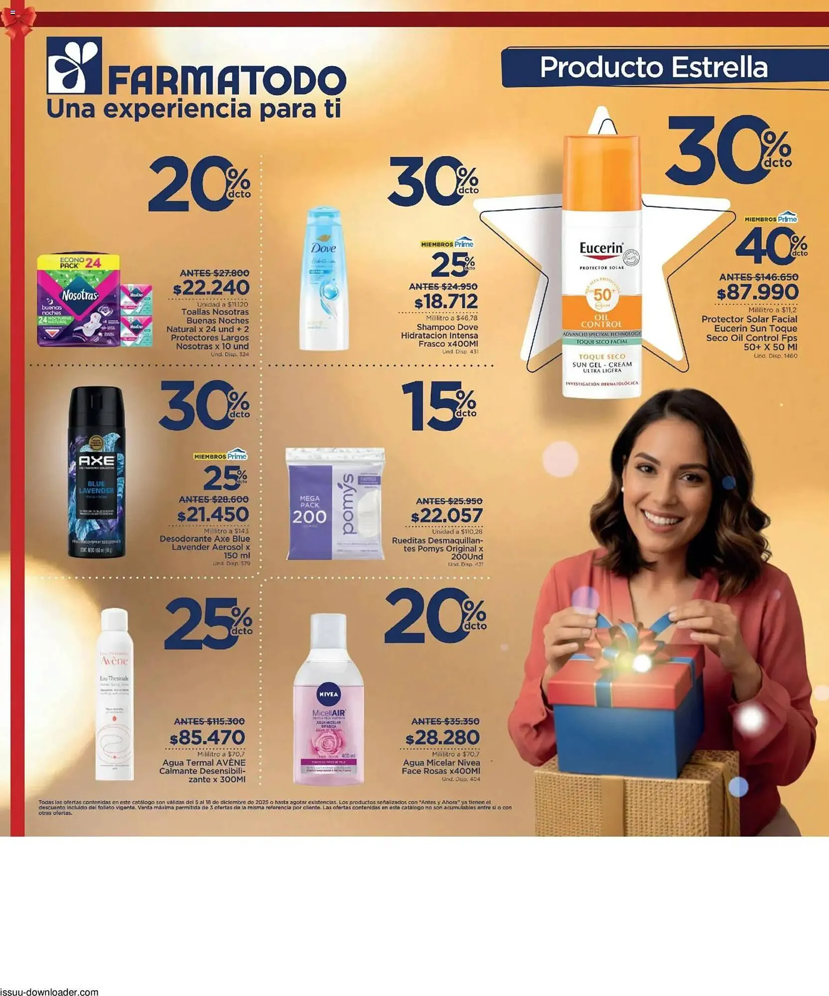 Catalogo de Catálogo FarmaTodo 5 de diciembre al 19 de diciembre 2025 - Pag 1