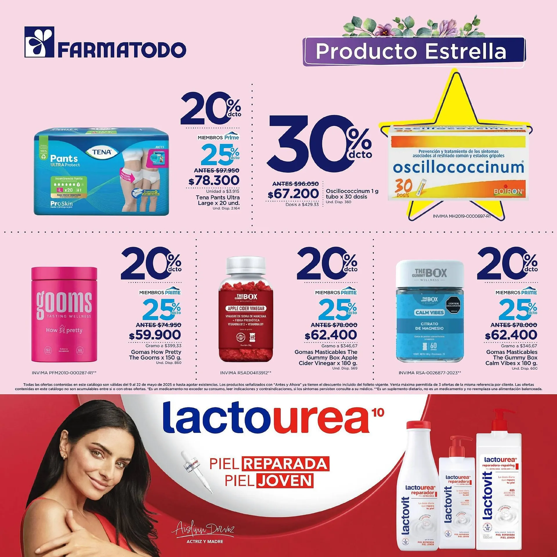 Catalogo de Catálogo FarmaTodo 9 de mayo al 22 de mayo 2025 - Pag 7