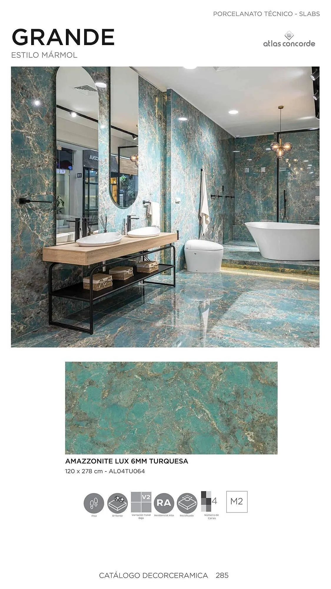 Catalogo de Catálogo Decorceramica 6 de noviembre al 6 de mayo 2025 - Pag 285