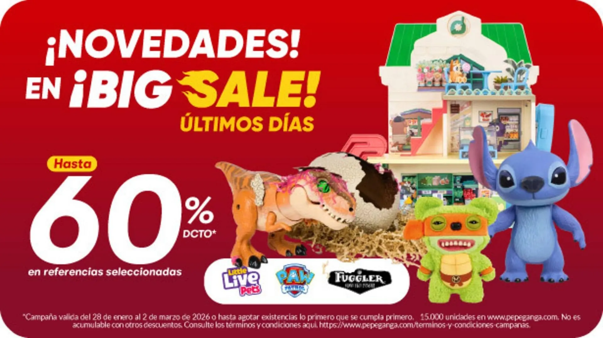 Catalogo de Catálogo Pepe Ganga 28 de enero al 16 de febrero 2026 - Pag 5