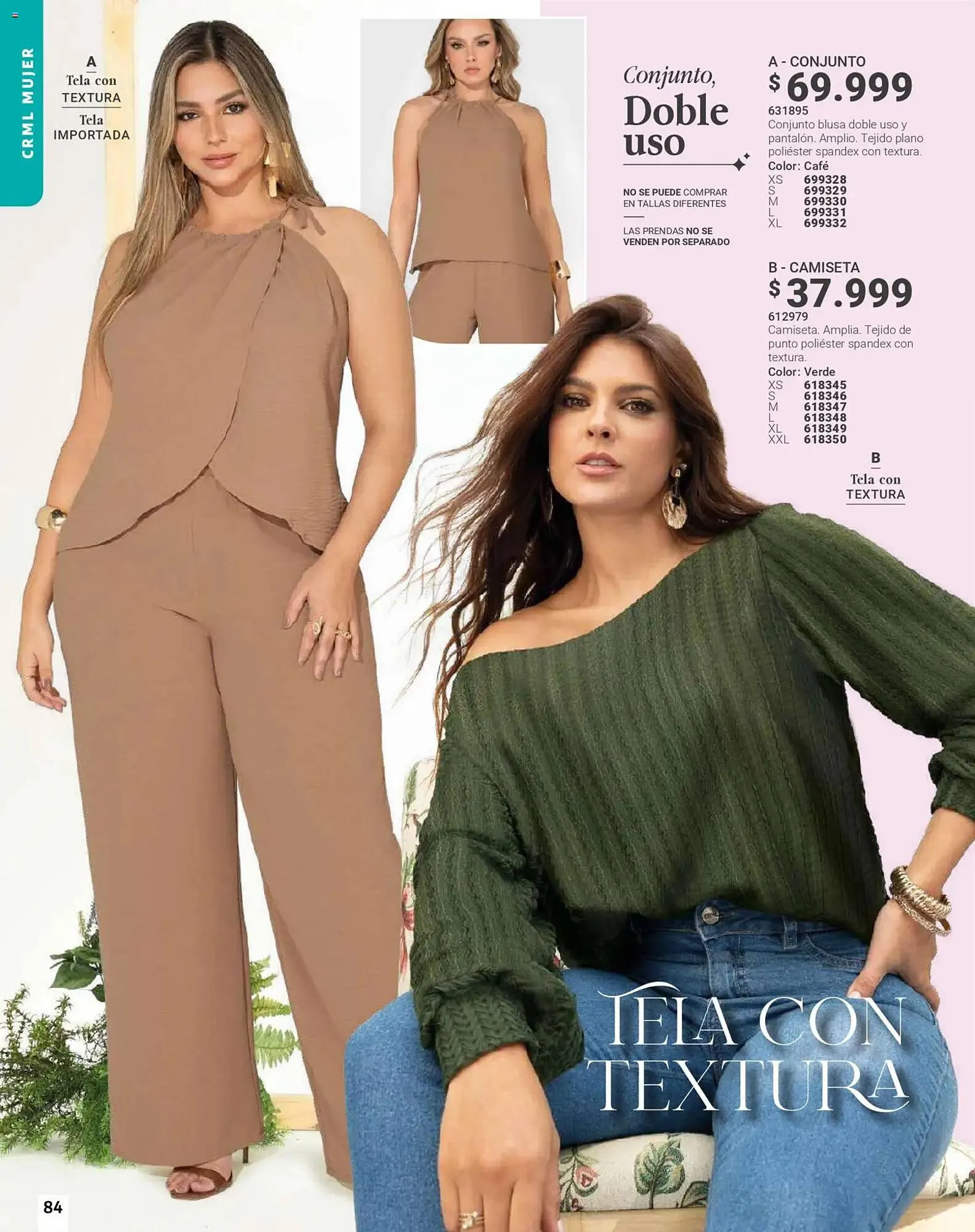 Catalogo de Catálogo Carmel 1 de marzo al 1 de abril 2026 - Pag 84