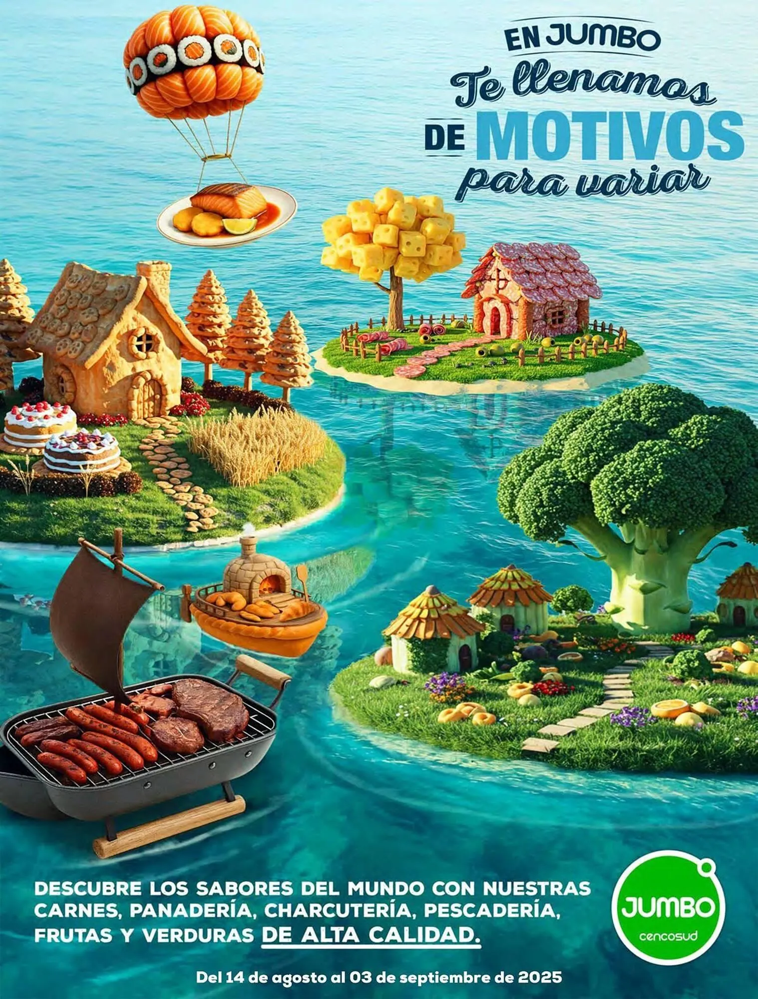 Catalogo de Catálogo Jumbo 18 de agosto al 3 de septiembre 2025 - Pag 1
