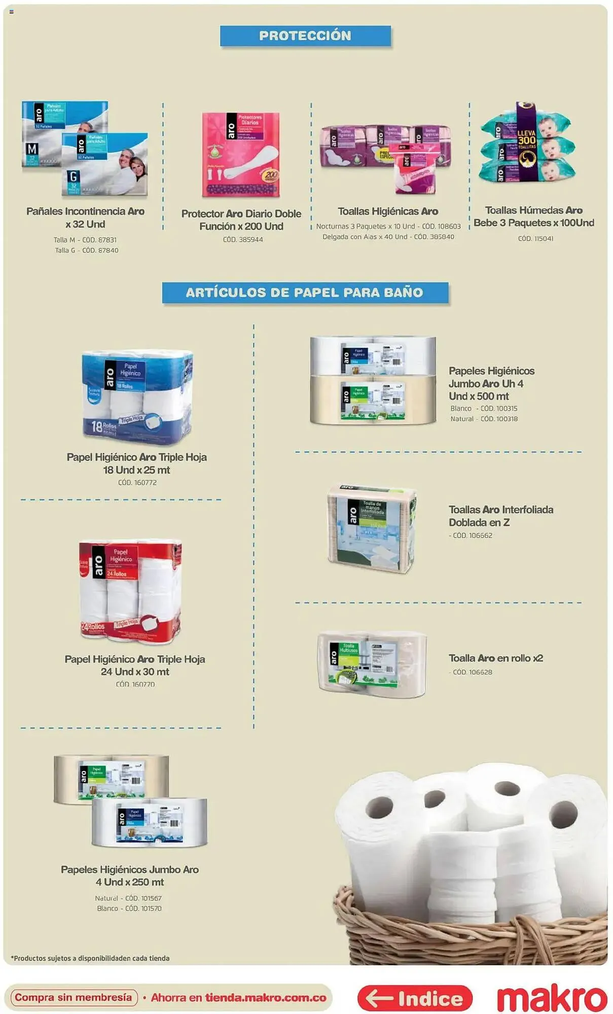 Catalogo de Catálogo Makro 16 de abril al 31 de diciembre 2025 - Pag 135