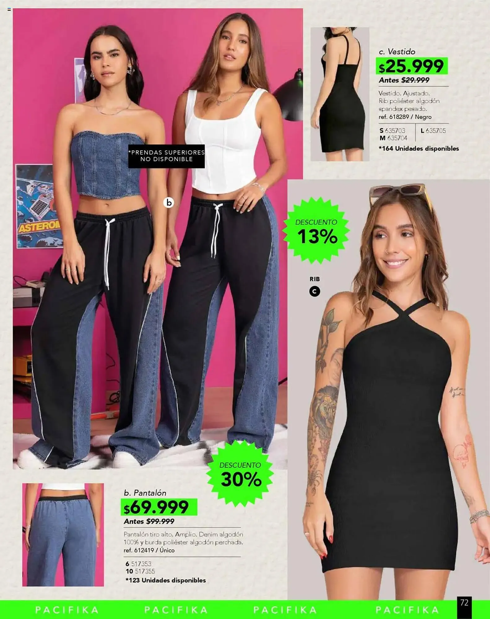 Catalogo de Catálogo Pacífika 10 de septiembre al 1 de noviembre 2025 - Pag 267