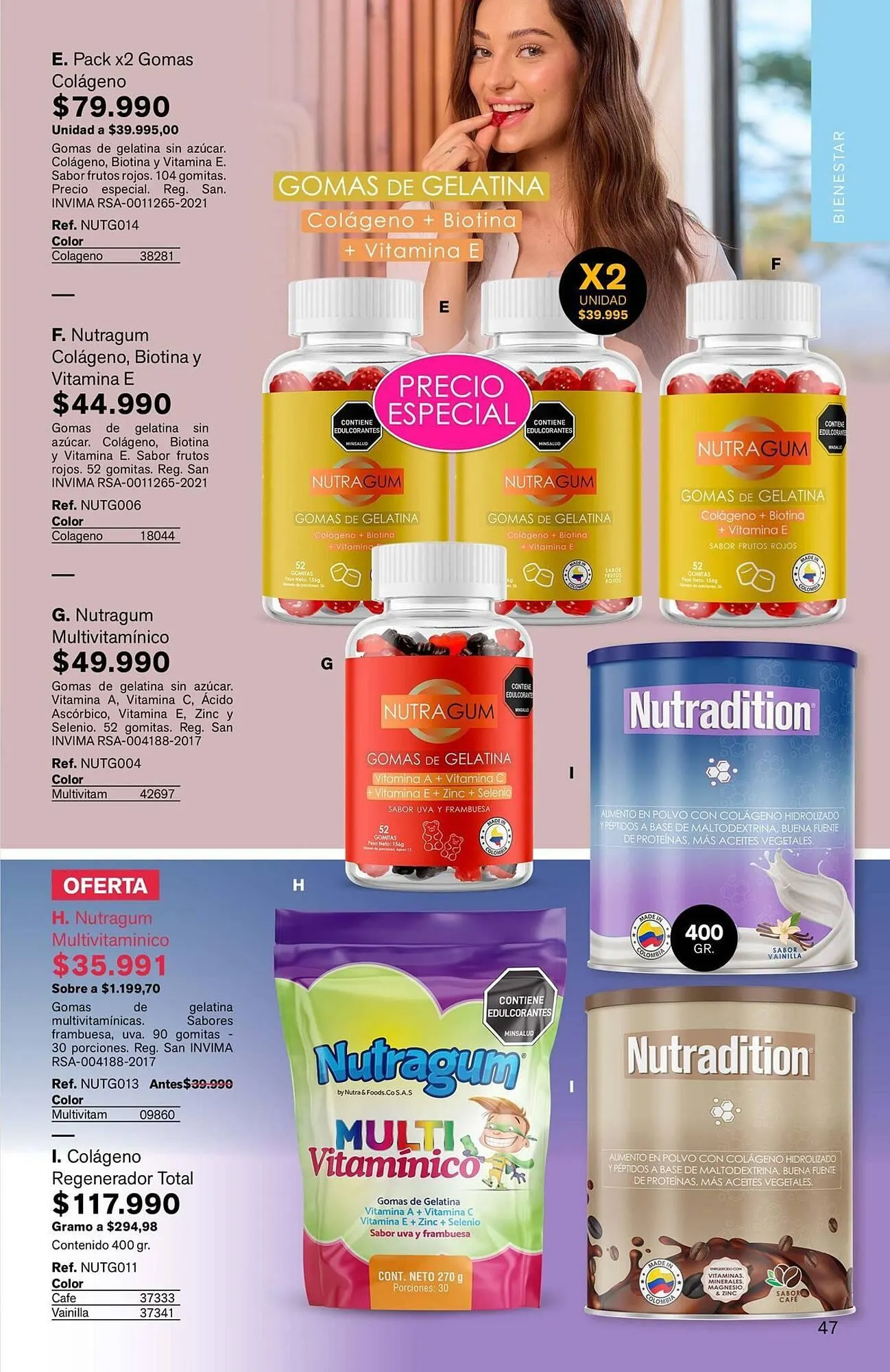 Catalogo de Catálogo Leonisa 17 de abril al 31 de mayo 2026 - Pag 47