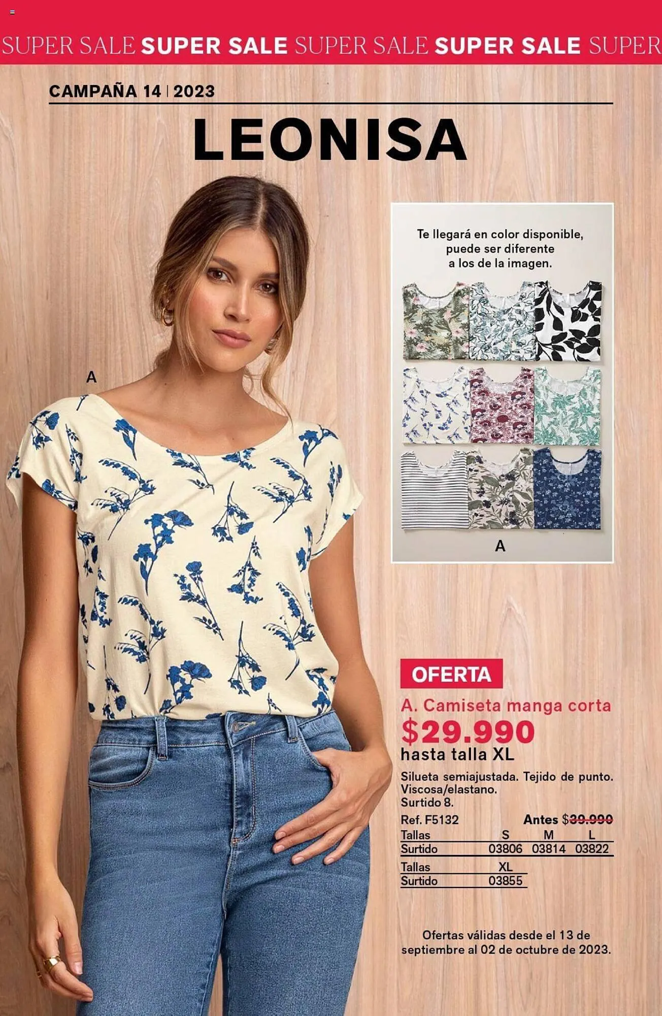 Catalogo de Catálogo Leonisa 13 de septiembre al 2 de octubre 2023 - Pag 1