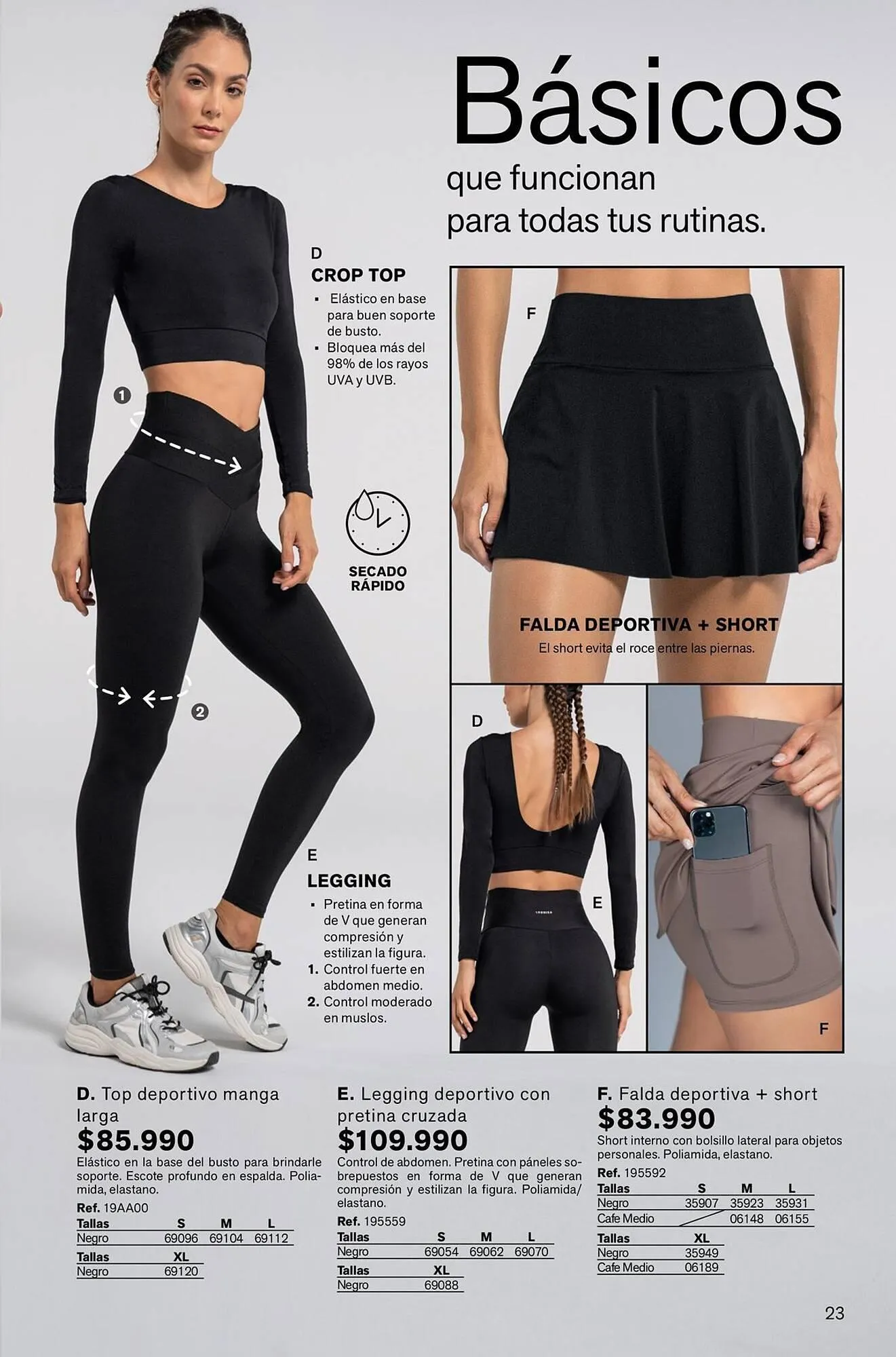 Catalogo de Catálogo Leonisa 24 de septiembre al 31 de octubre 2024 - Pag 23