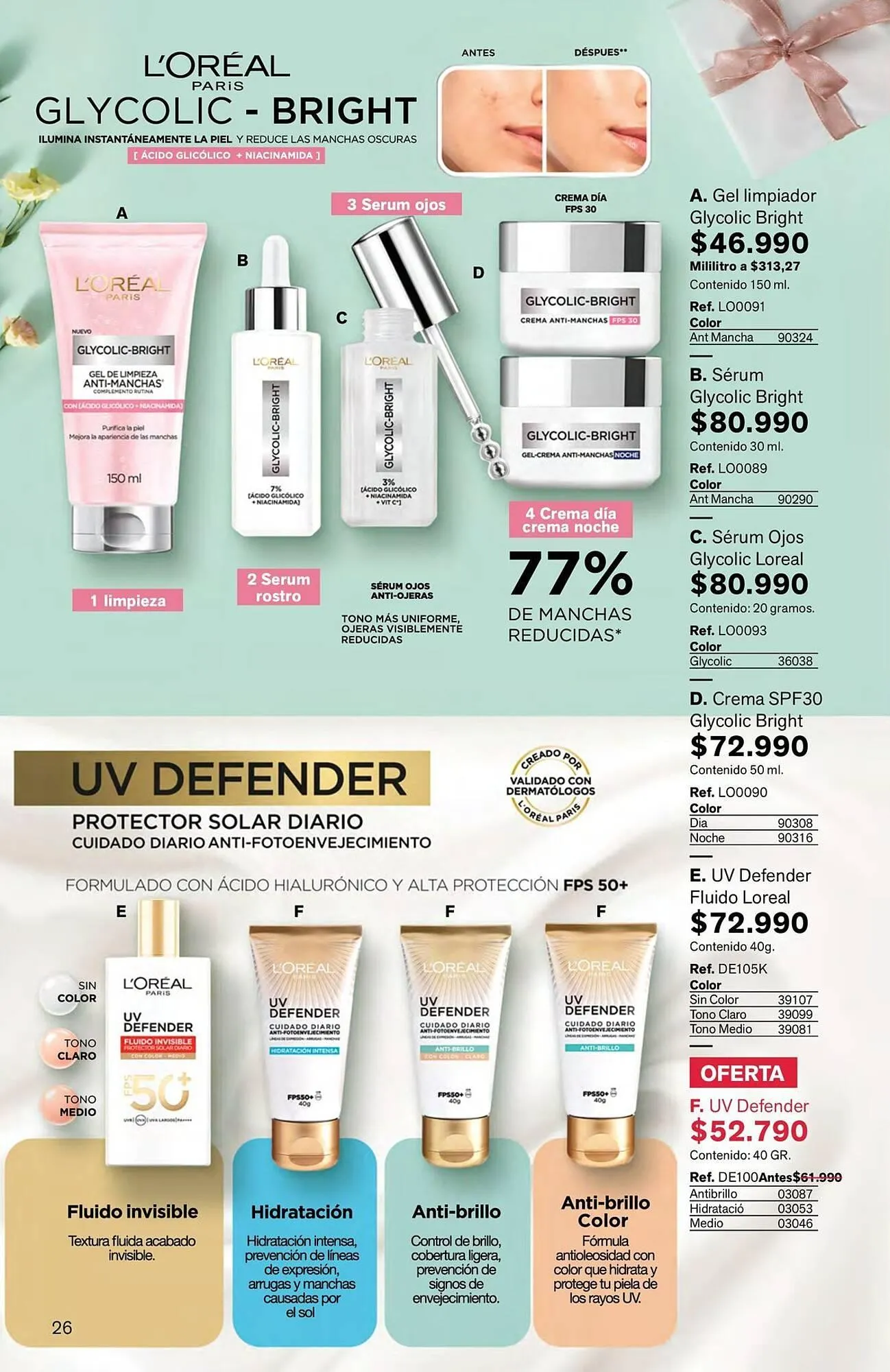 Catalogo de Catálogo Leonisa 1 de junio al 31 de julio 2026 - Pag 26