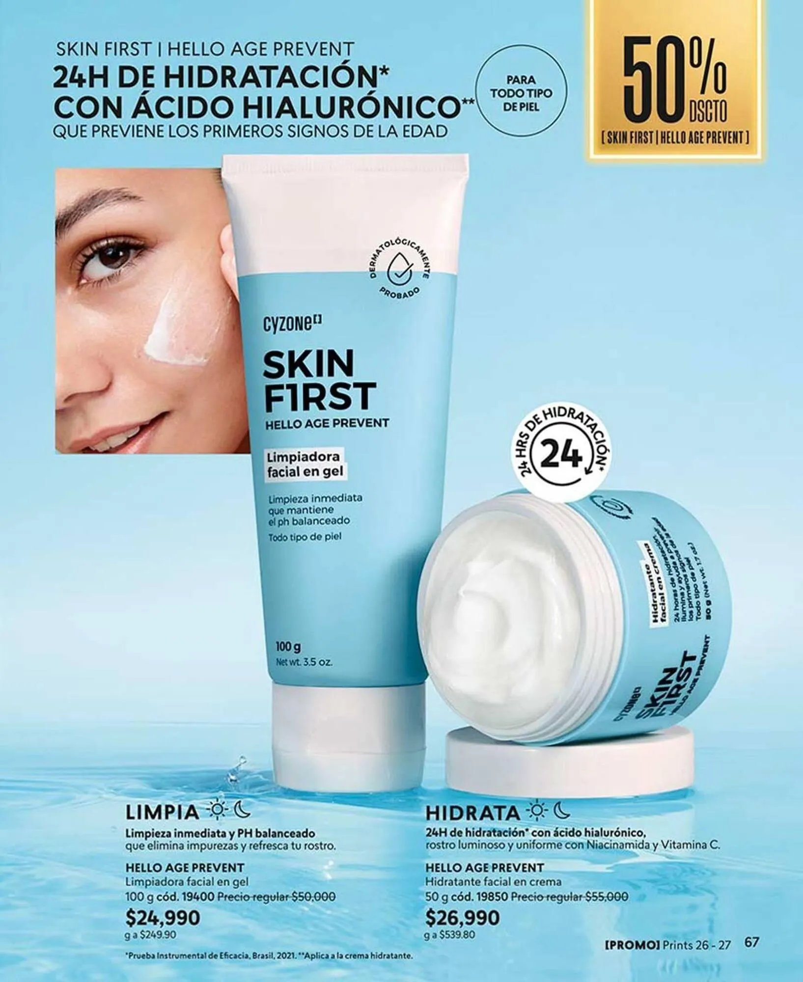 Catalogo de Catálogo Cyzone 24 de marzo al 26 de abril 2026 - Pag 67