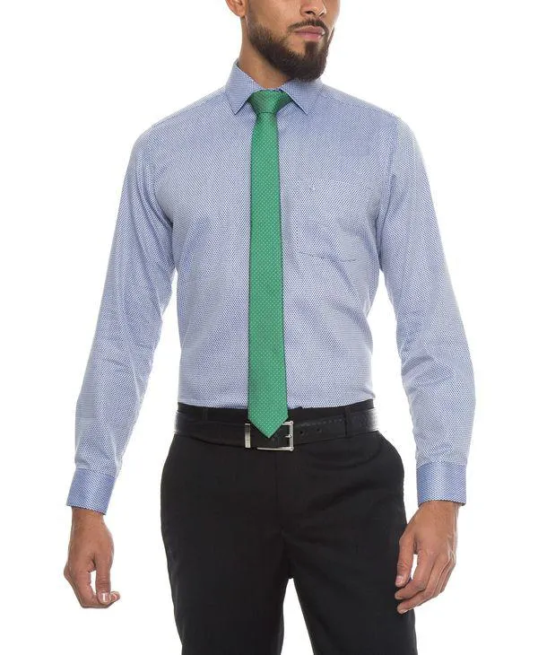 Camisa Corbata Rombos