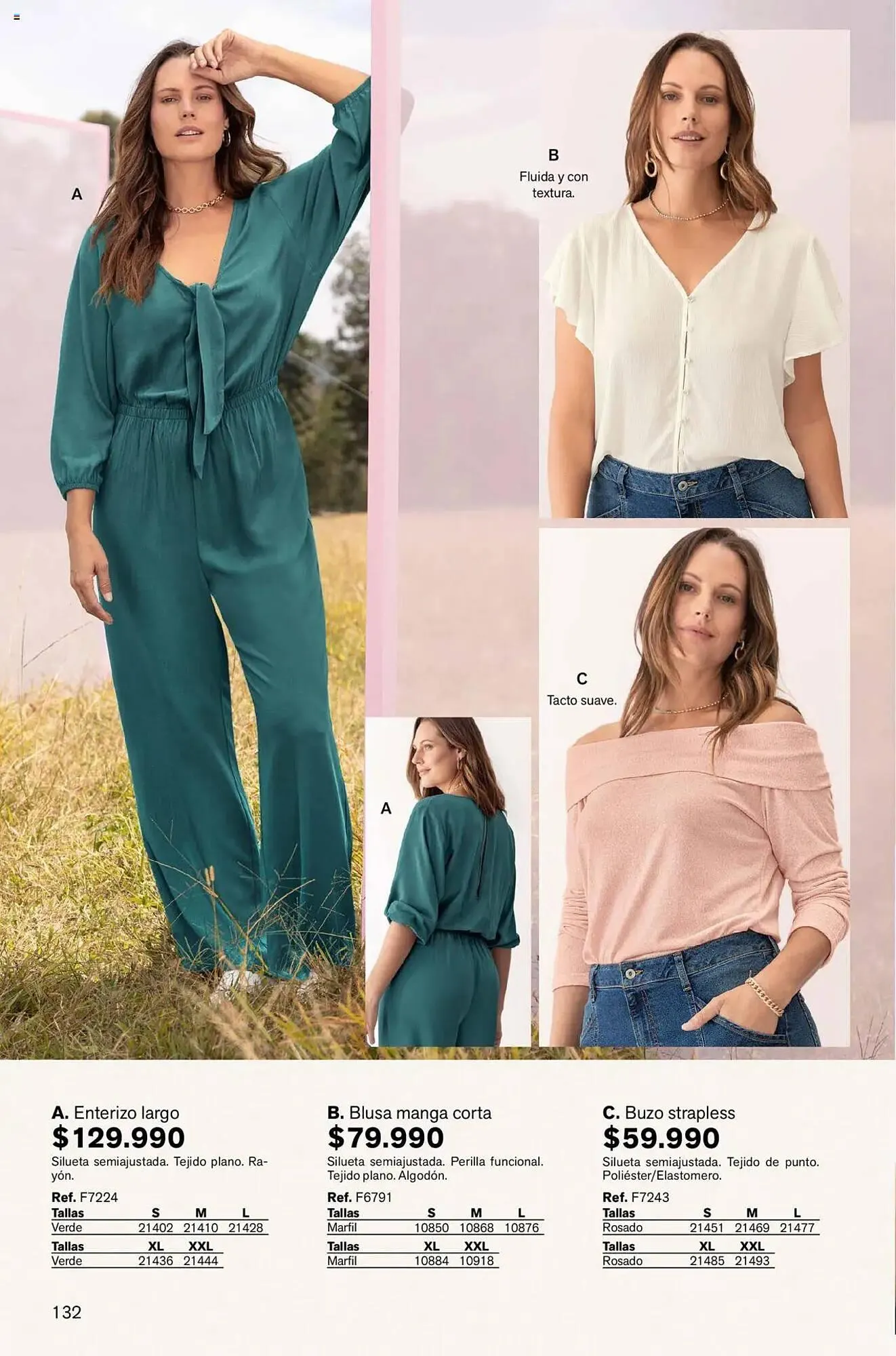 Catalogo de Catálogo Leonisa 24 de abril al 13 de mayo 2025 - Pag 132