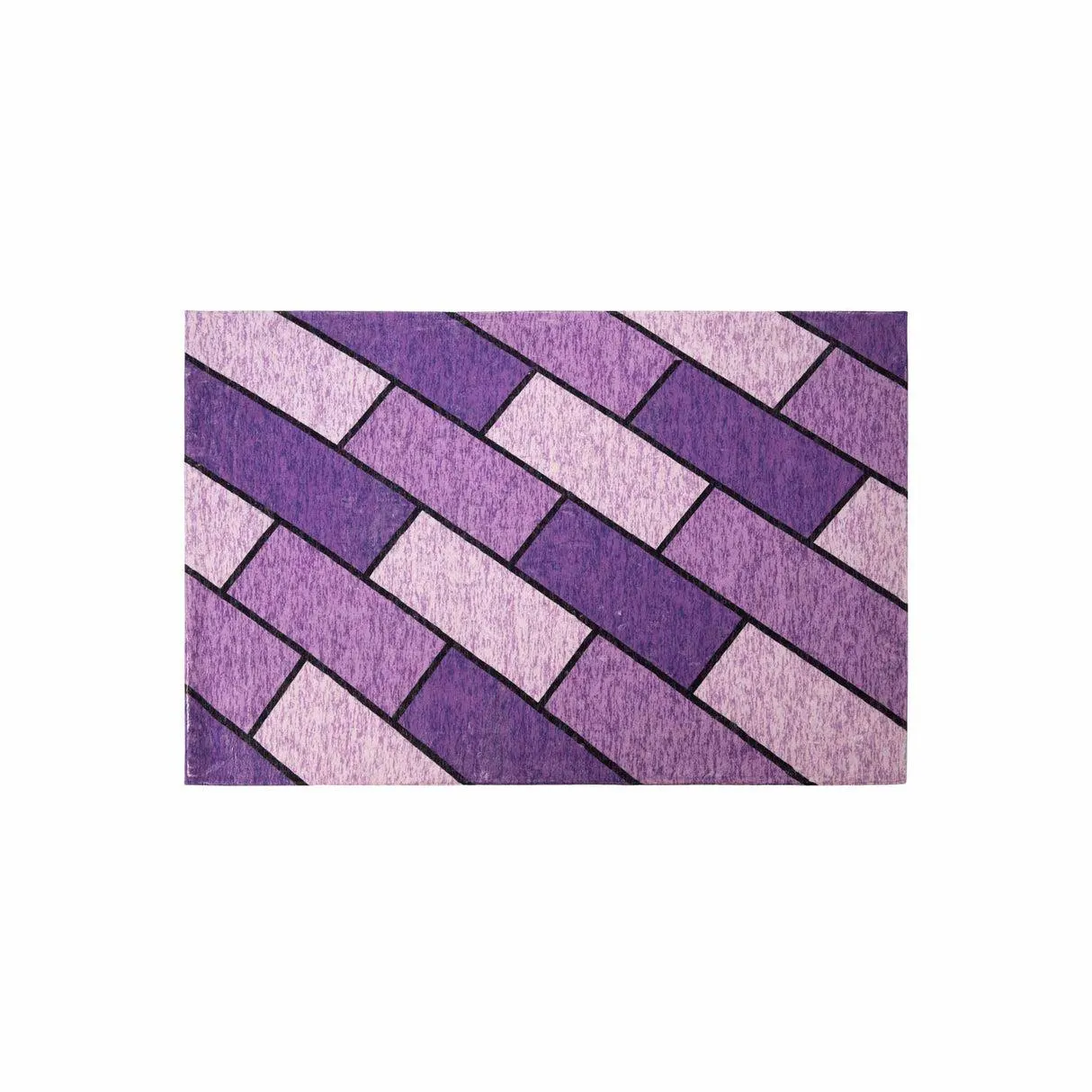 Tapete Rabbie 140x200 Morado DR-B3