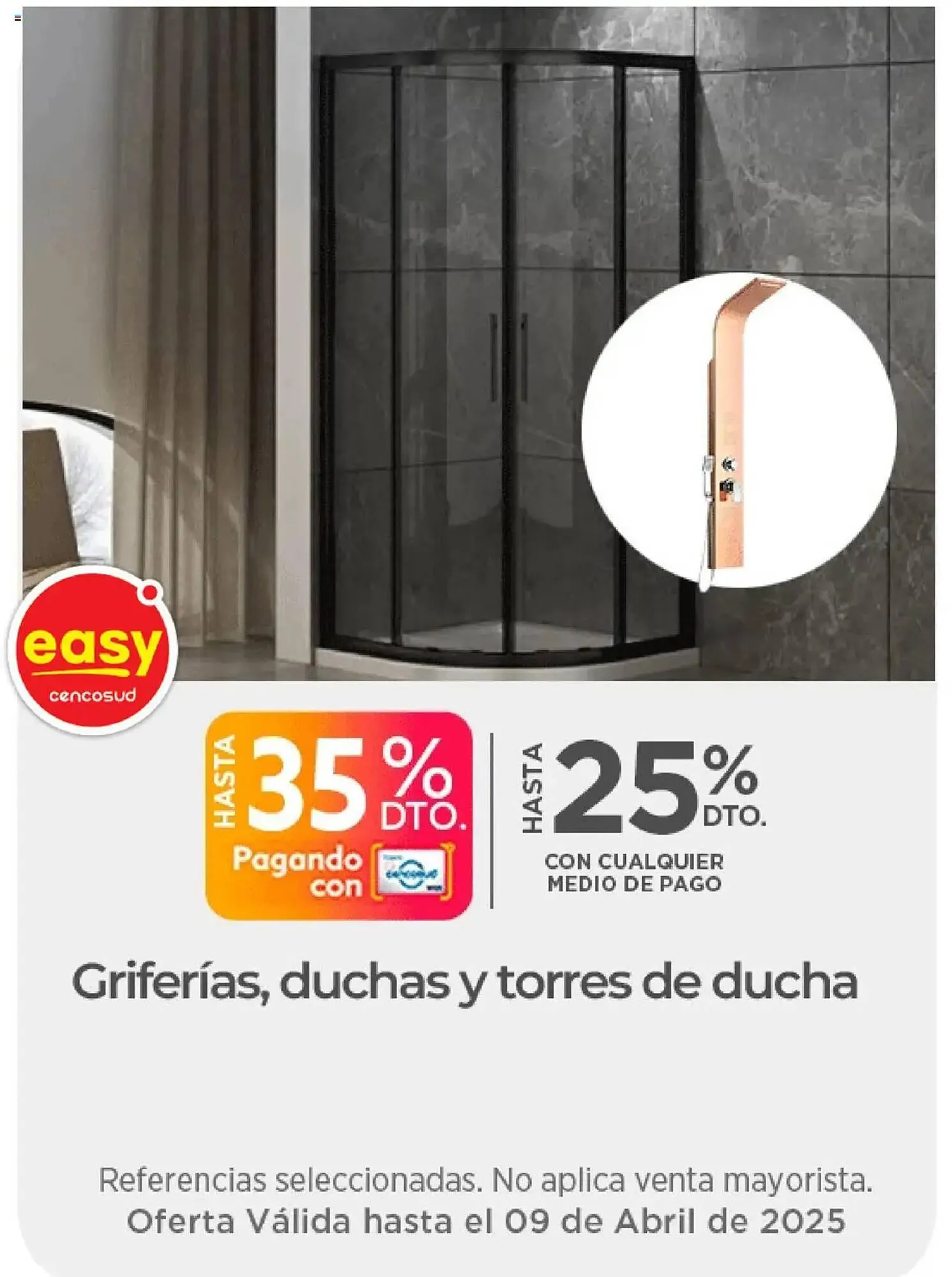 Catalogo de Catálogo Easy 3 de abril al 9 de abril 2025 - Pag 9