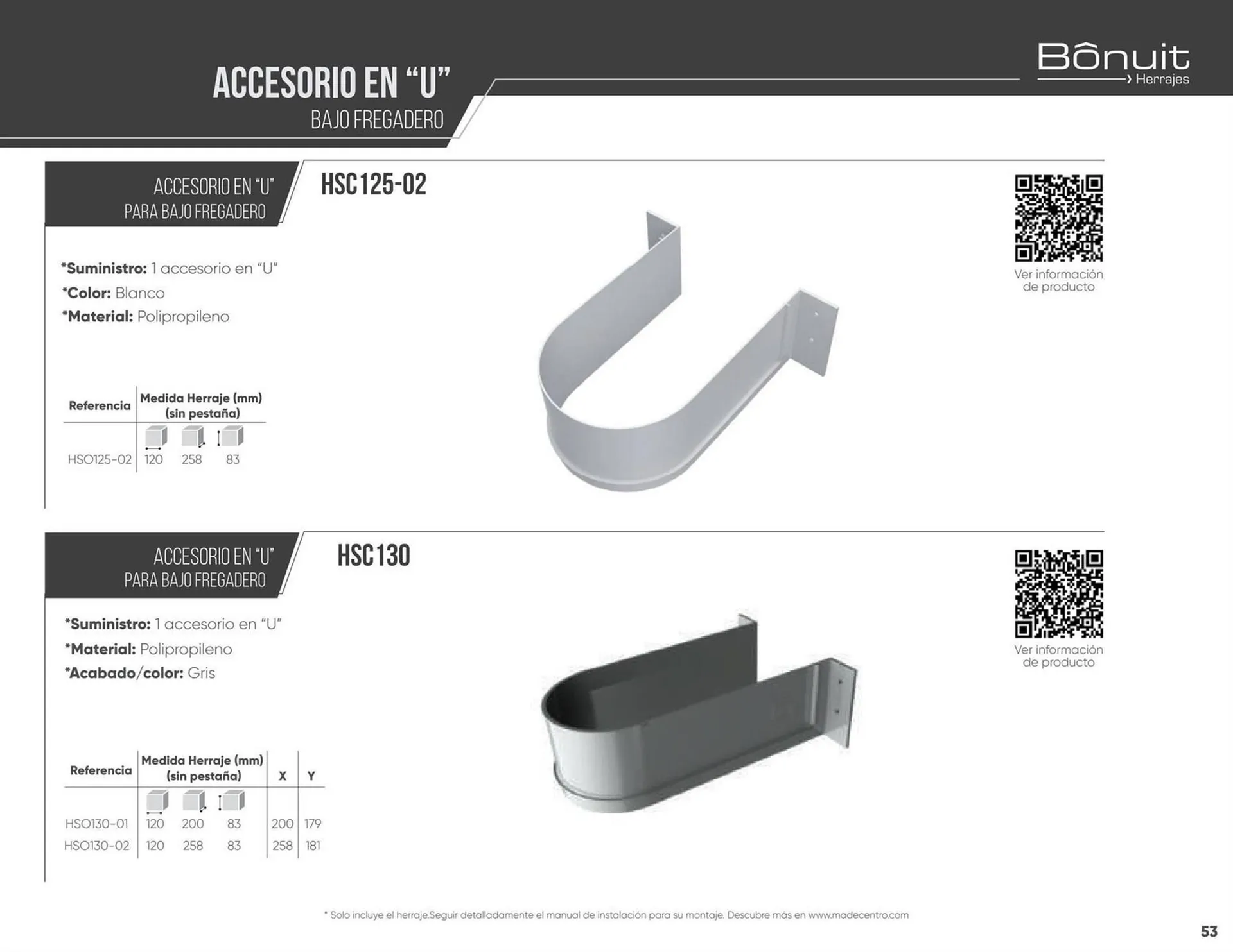 Catalogo de Catálogo Madecentro 14 de septiembre al 31 de diciembre 2024 - Pag 53