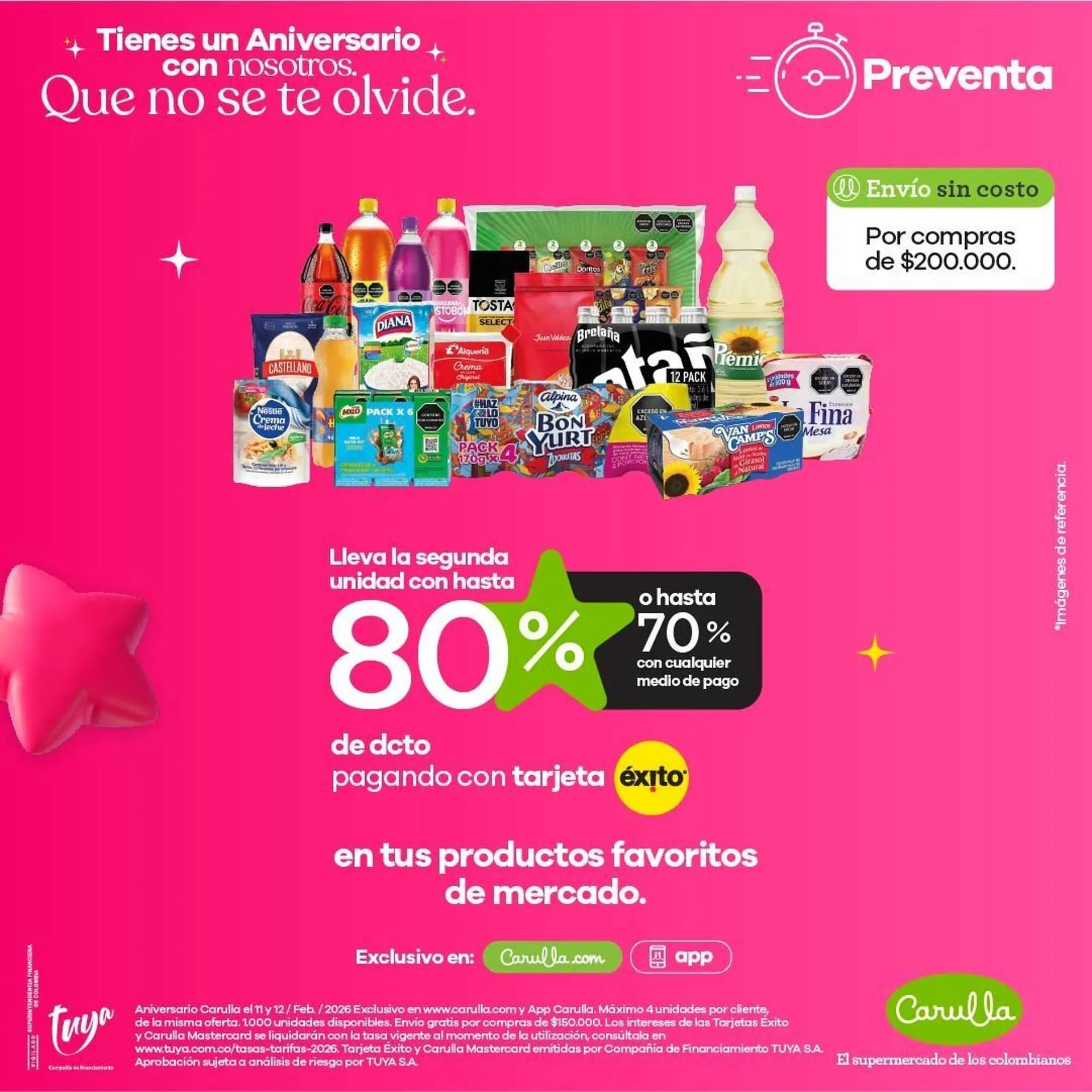 Catálogo Carulla - 1