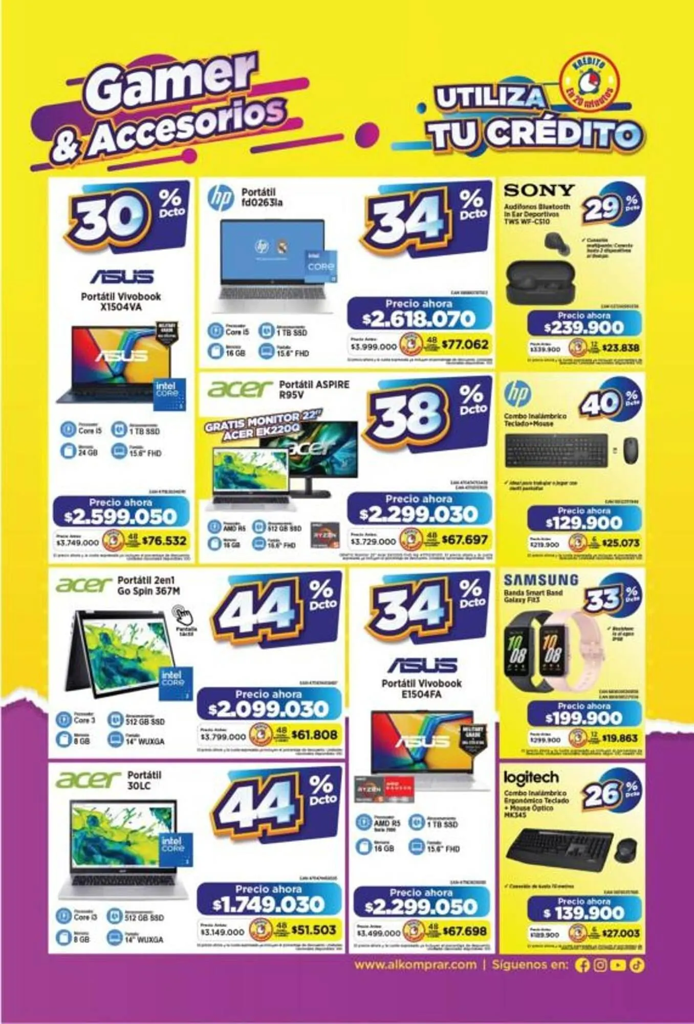 Catalogo de Catálogo Alkomprar 21 de febrero al 27 de febrero 2026 - Pag 4