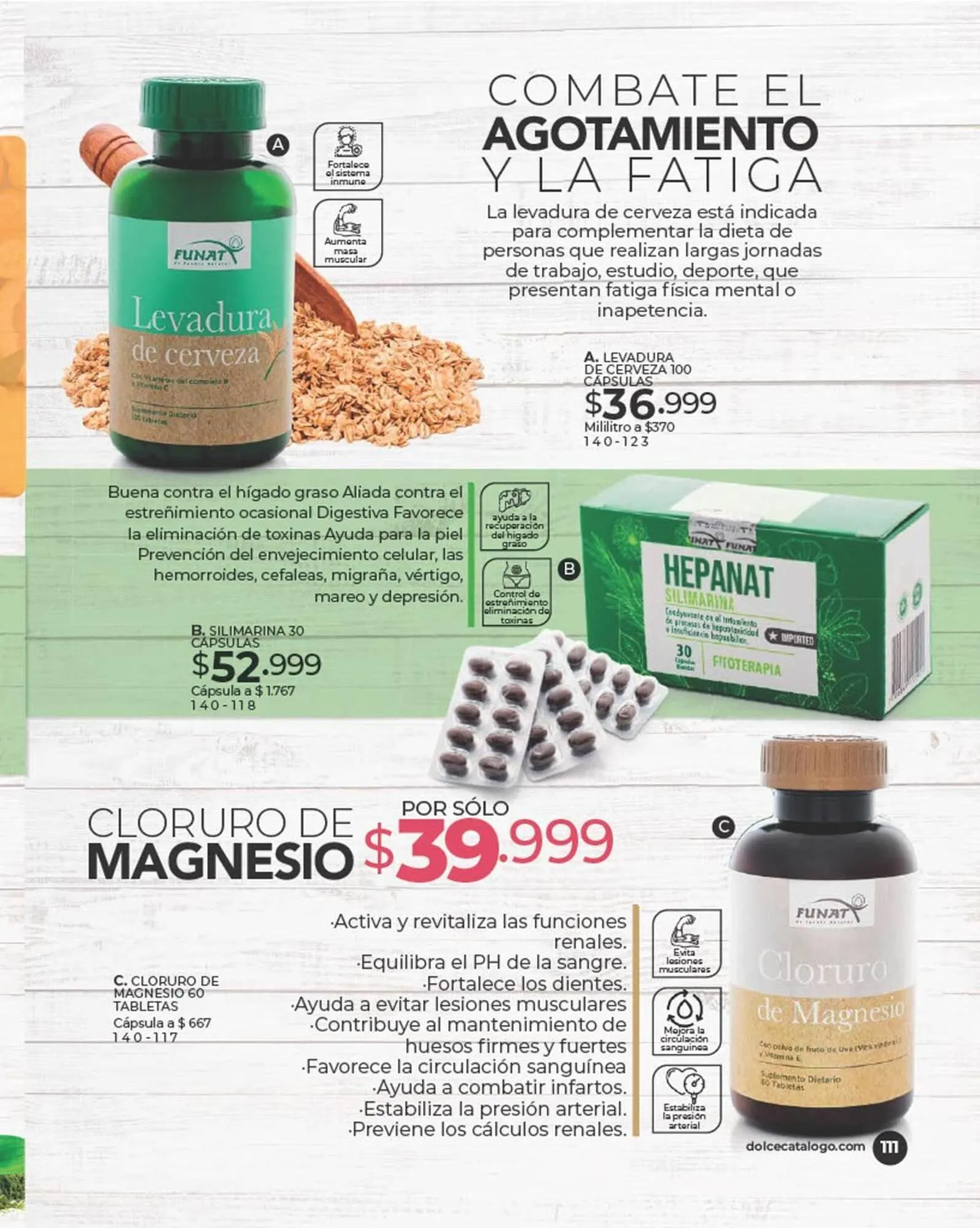 Catalogo de Catálogo Dolce Catálogos 15 de abril al 31 de mayo 2025 - Pag 111