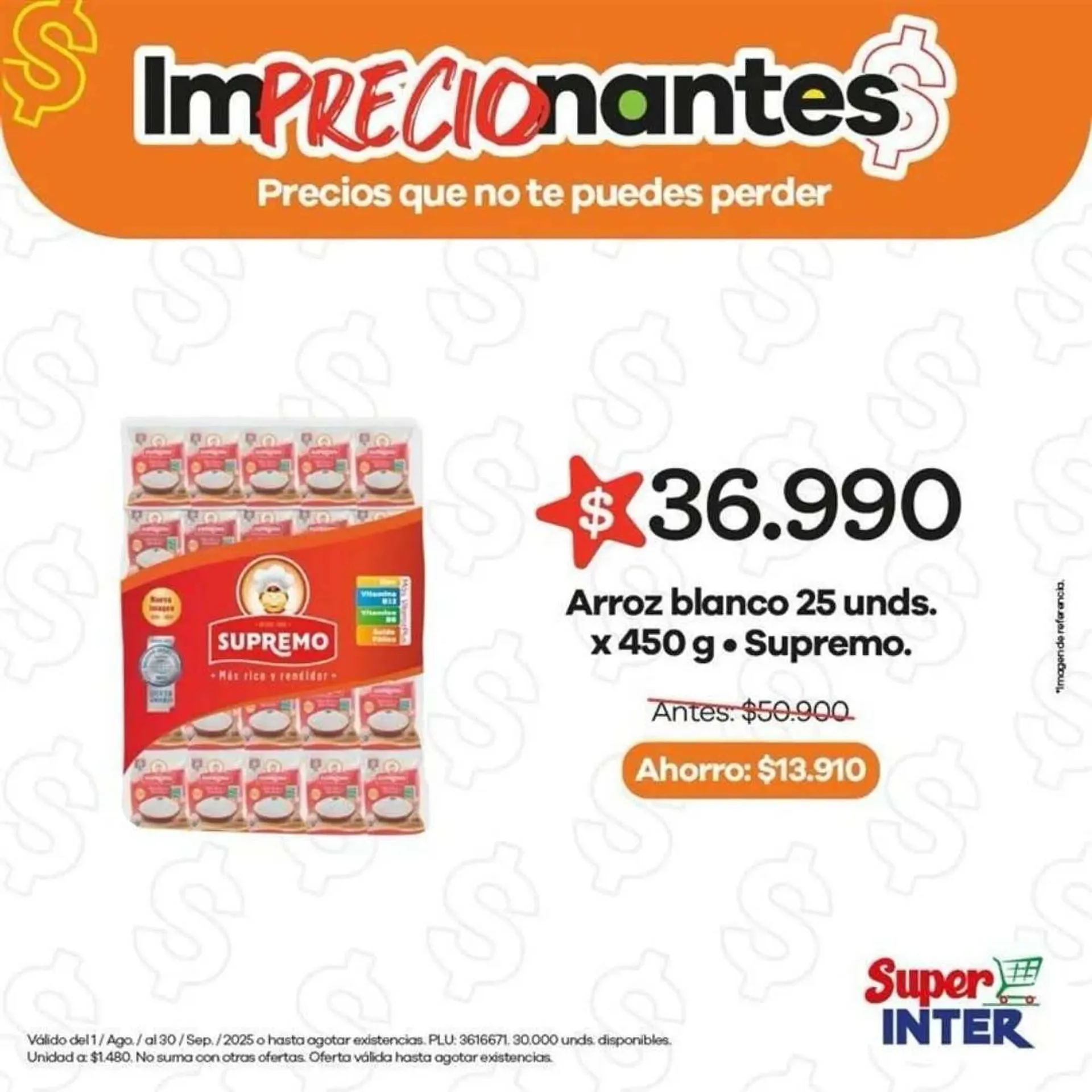 Catalogo de Catálogo Super Inter 6 de agosto al 30 de septiembre 2025 - Pag 5