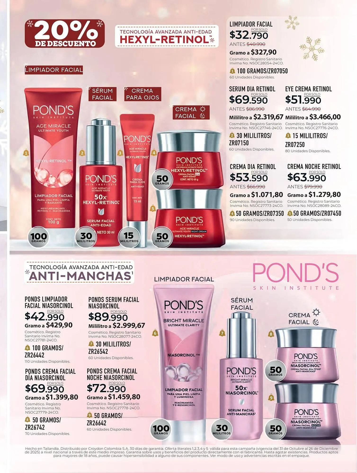 Catalogo de Catálogo Croydon 31 de octubre al 26 de diciembre 2025 - Pag 278