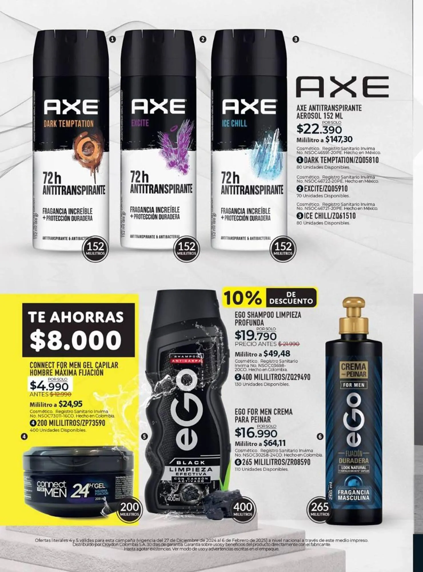 Catalogo de Catálogo Croydon 30 de enero al 6 de febrero 2025 - Pag 210