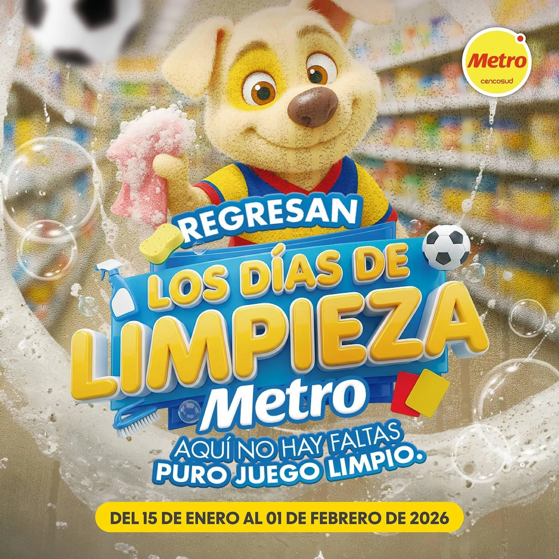 Catalogo de Catálogo Metro 20 de enero al 1 de febrero 2026 - Pag 1