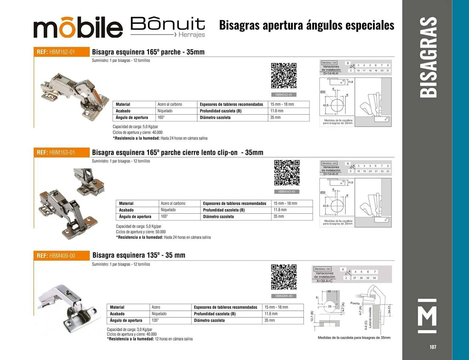 Catalogo de Catálogo Madecentro 25 de marzo al 31 de diciembre 2025 - Pag 109