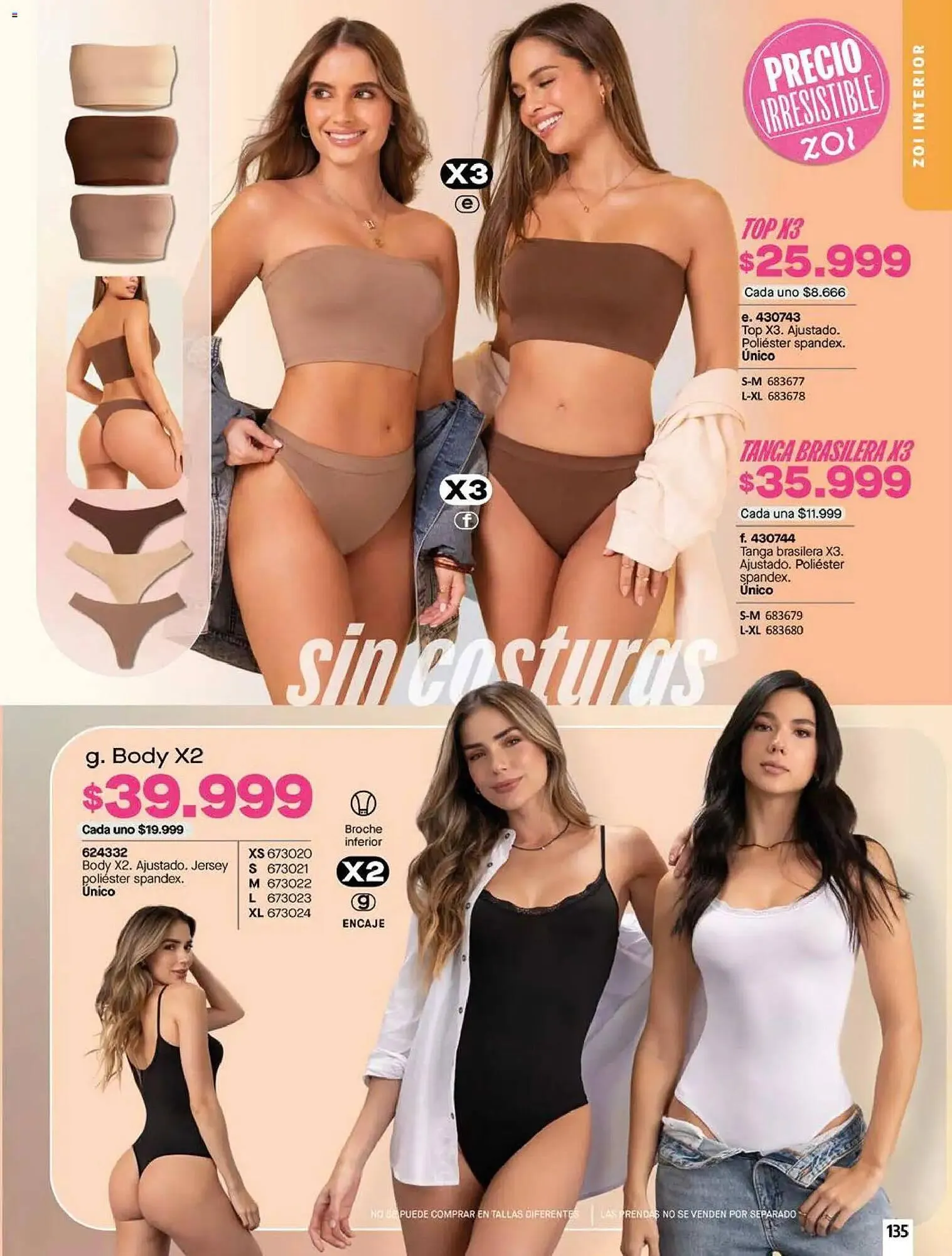 Catalogo de Catálogo Pacífika 9 de abril al 30 de abril 2026 - Pag 135