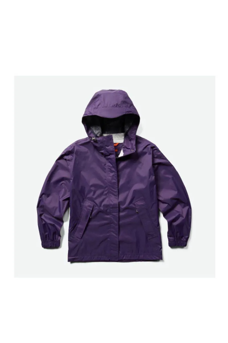 Chaqueta Fallon Rain Shell-Grape