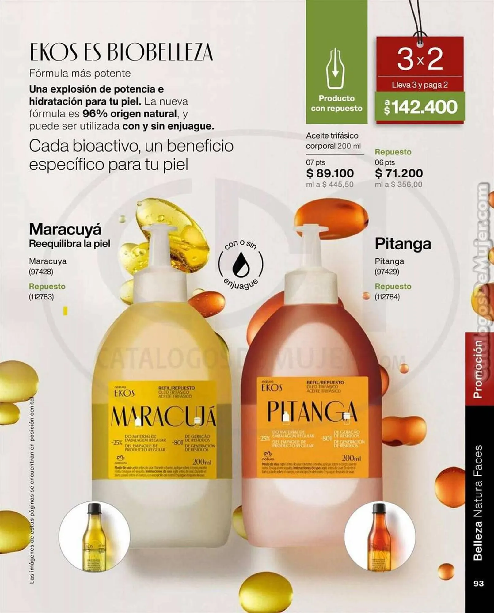 Catalogo de Catálogo Natura 8 de septiembre al 30 de septiembre 2023 - Pag 93