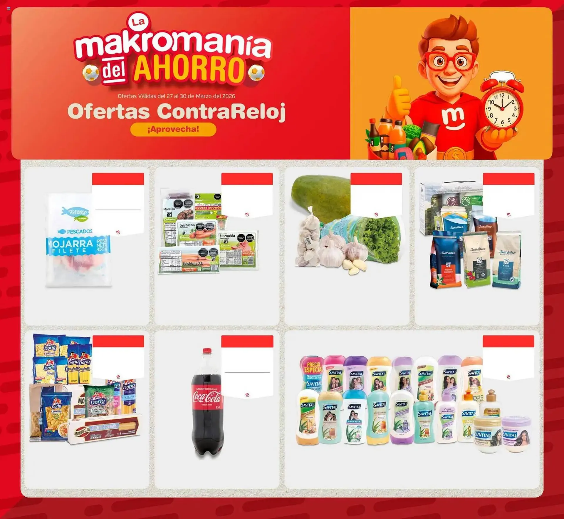Catalogo de Catálogo Makro 27 de marzo al 31 de marzo 2026 - Pag 1