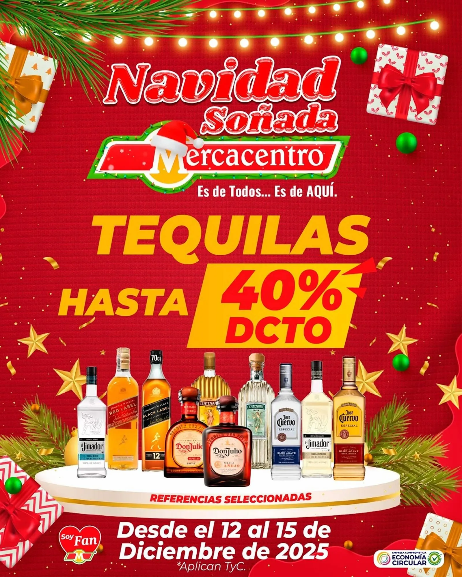 Catalogo de Catálogo MercaCentro 12 de diciembre al 15 de diciembre 2025 - Pag 2